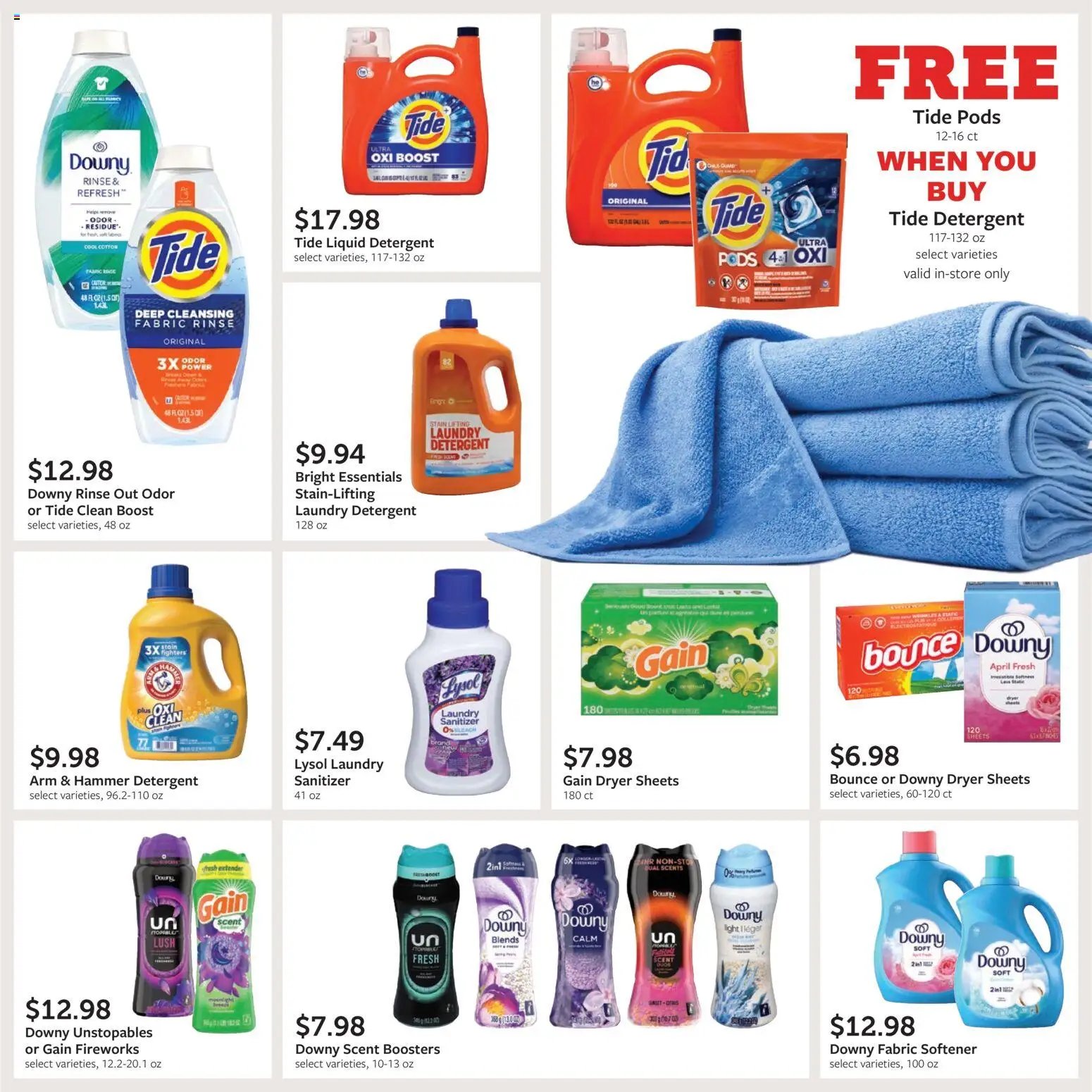 Fareway Monthly Ad