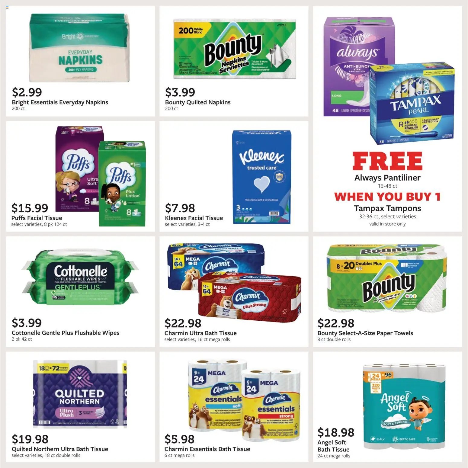 Fareway Monthly Ad