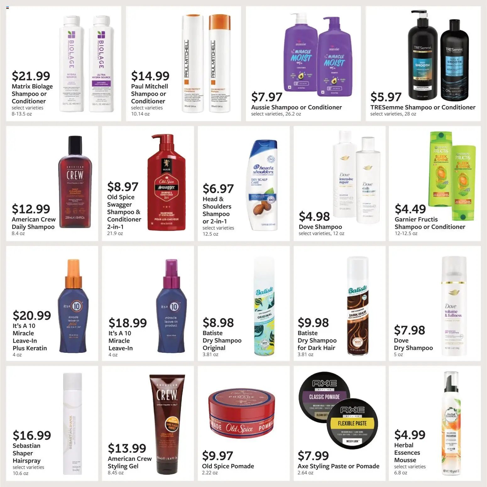 Fareway Monthly Ad