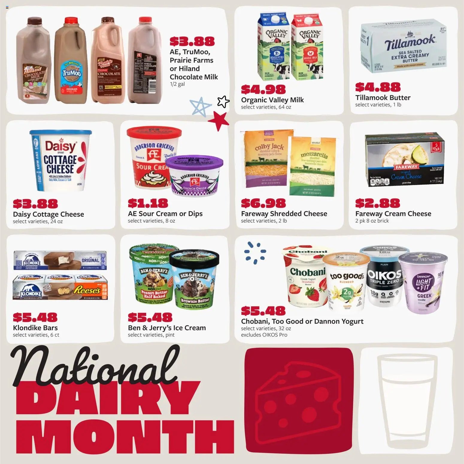 Fareway Monthly Ad