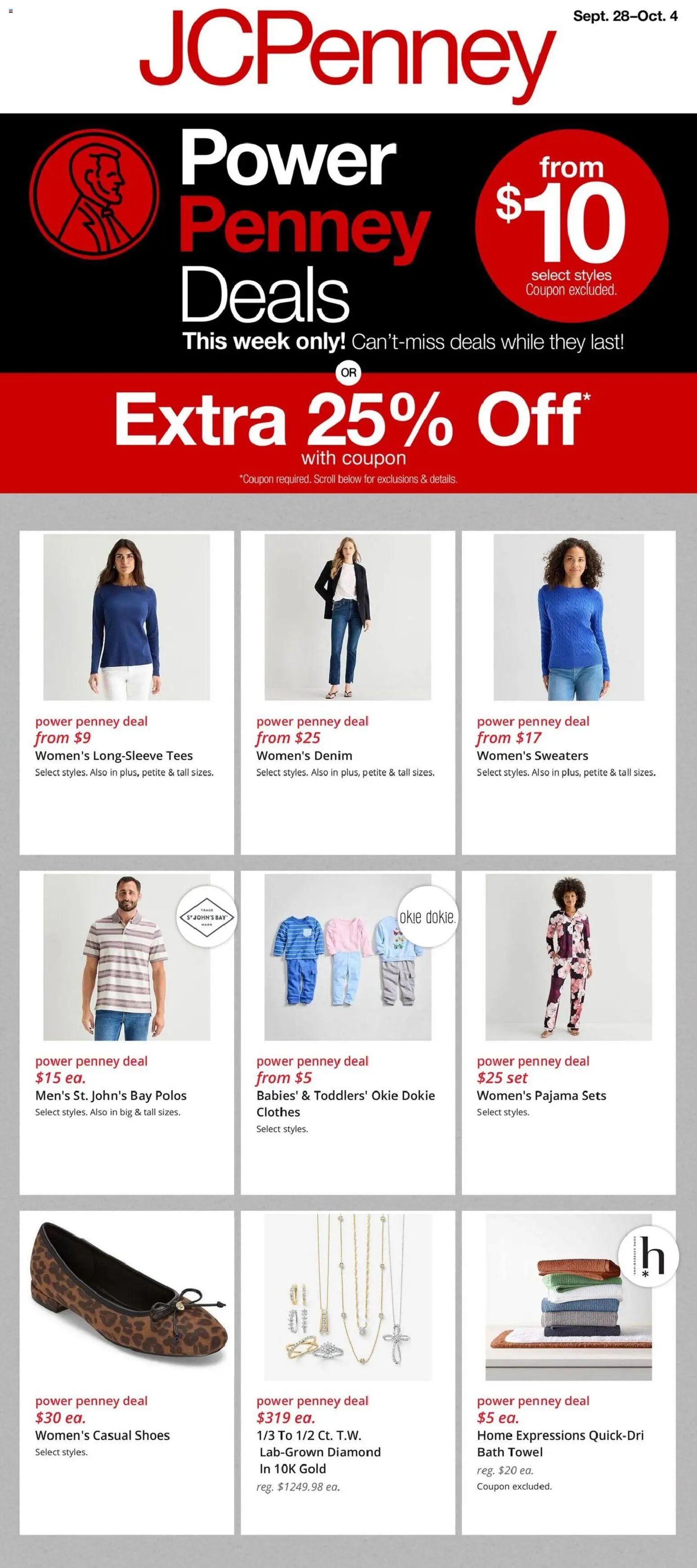 JCPenney Weekly Ad