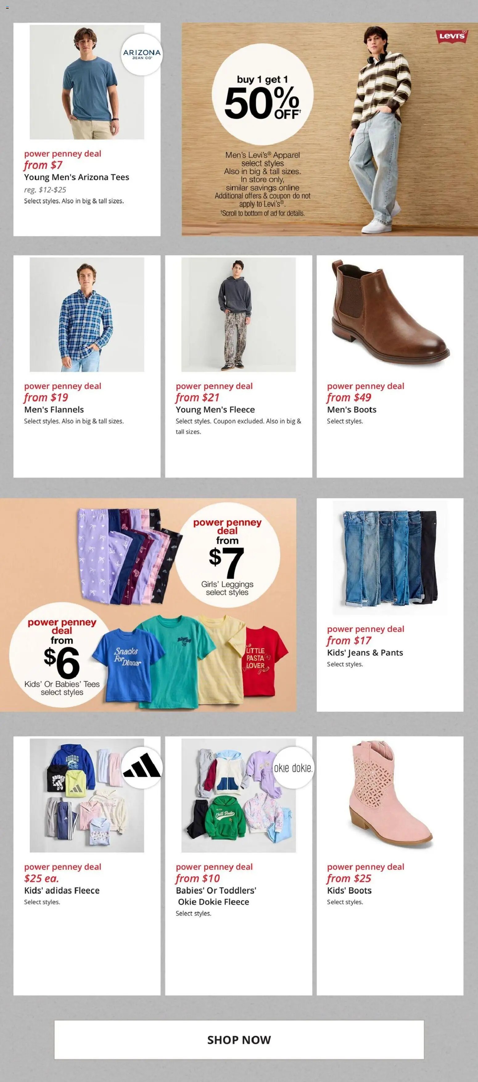 JCPenney Weekly Ad