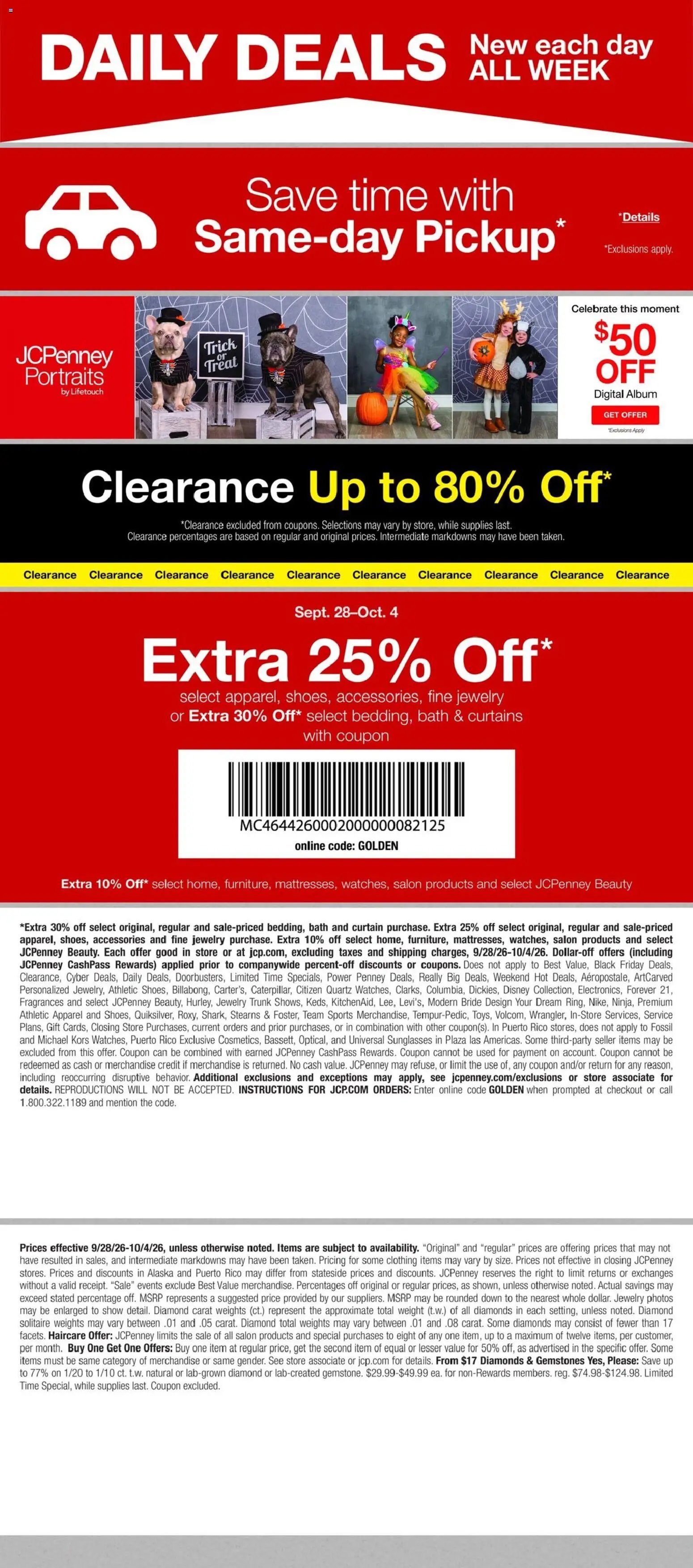 JCPenney Weekly Ad
