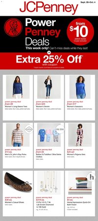 JCPenney Weekly Ad