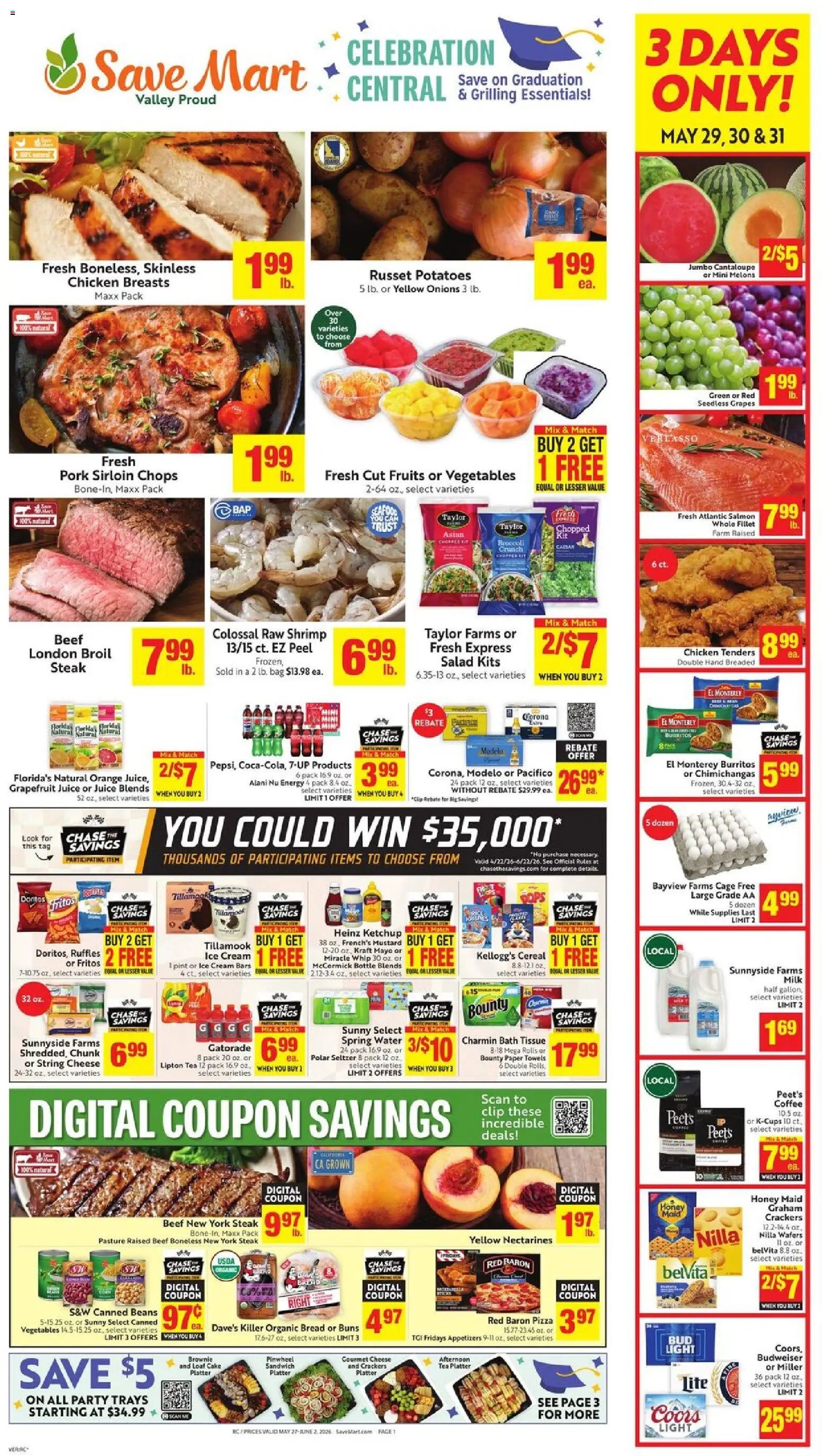 Save Mart Weekly - CA