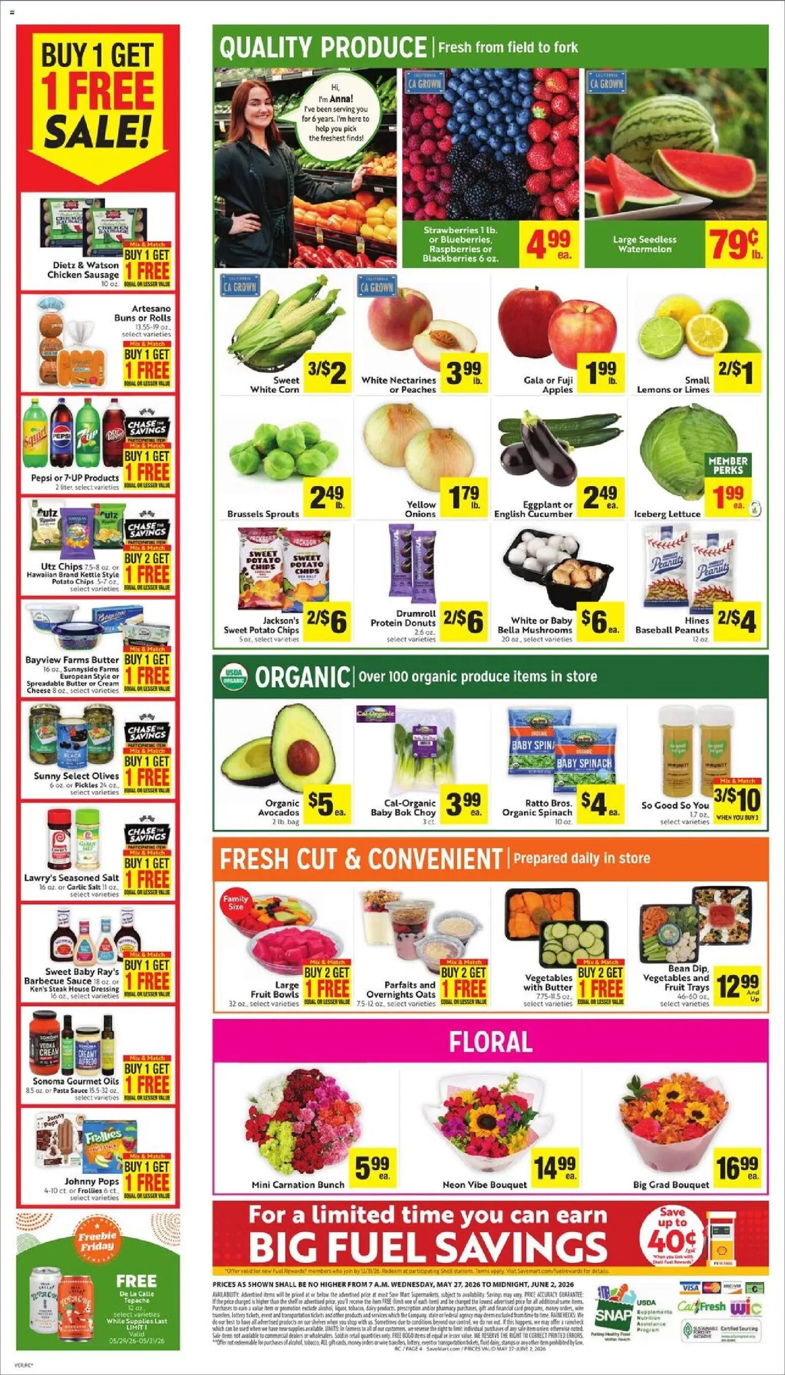 Save Mart Weekly - CA