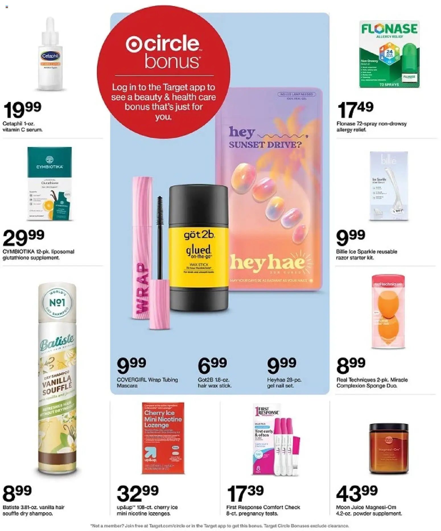 Target Weekly Ad