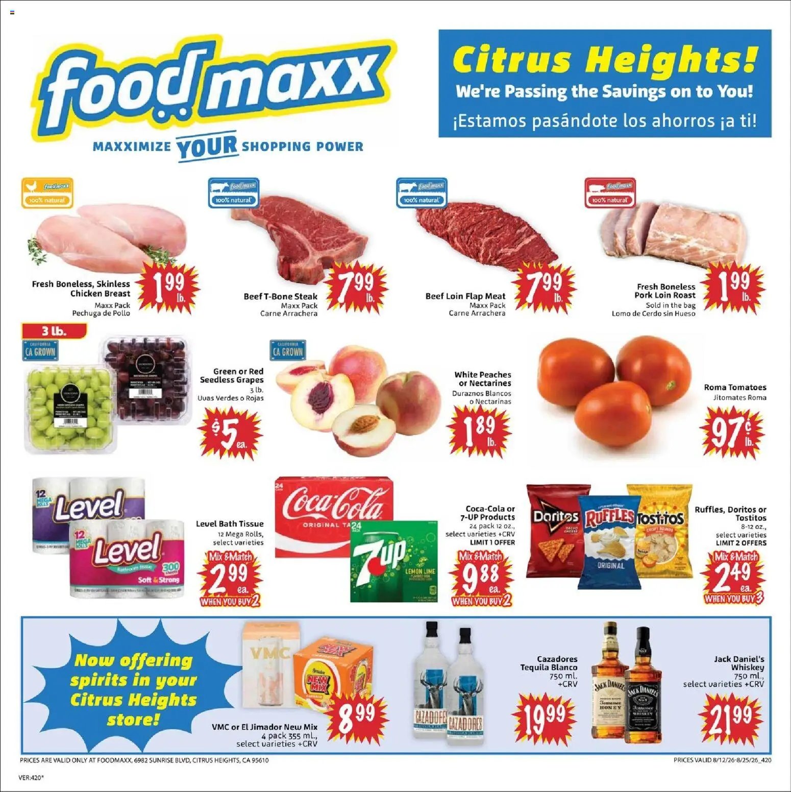 FoodMaxx Weekly Ad