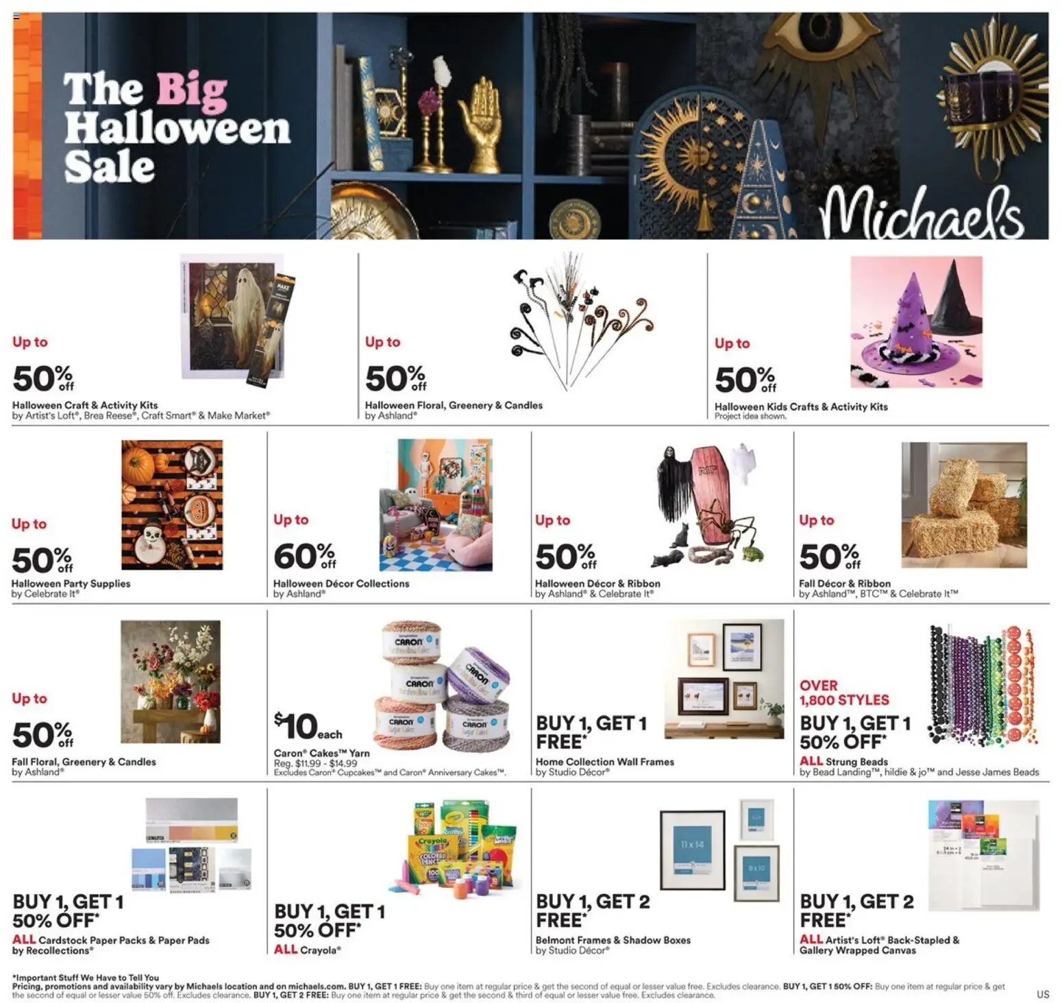 Michaels Weekly Ad
