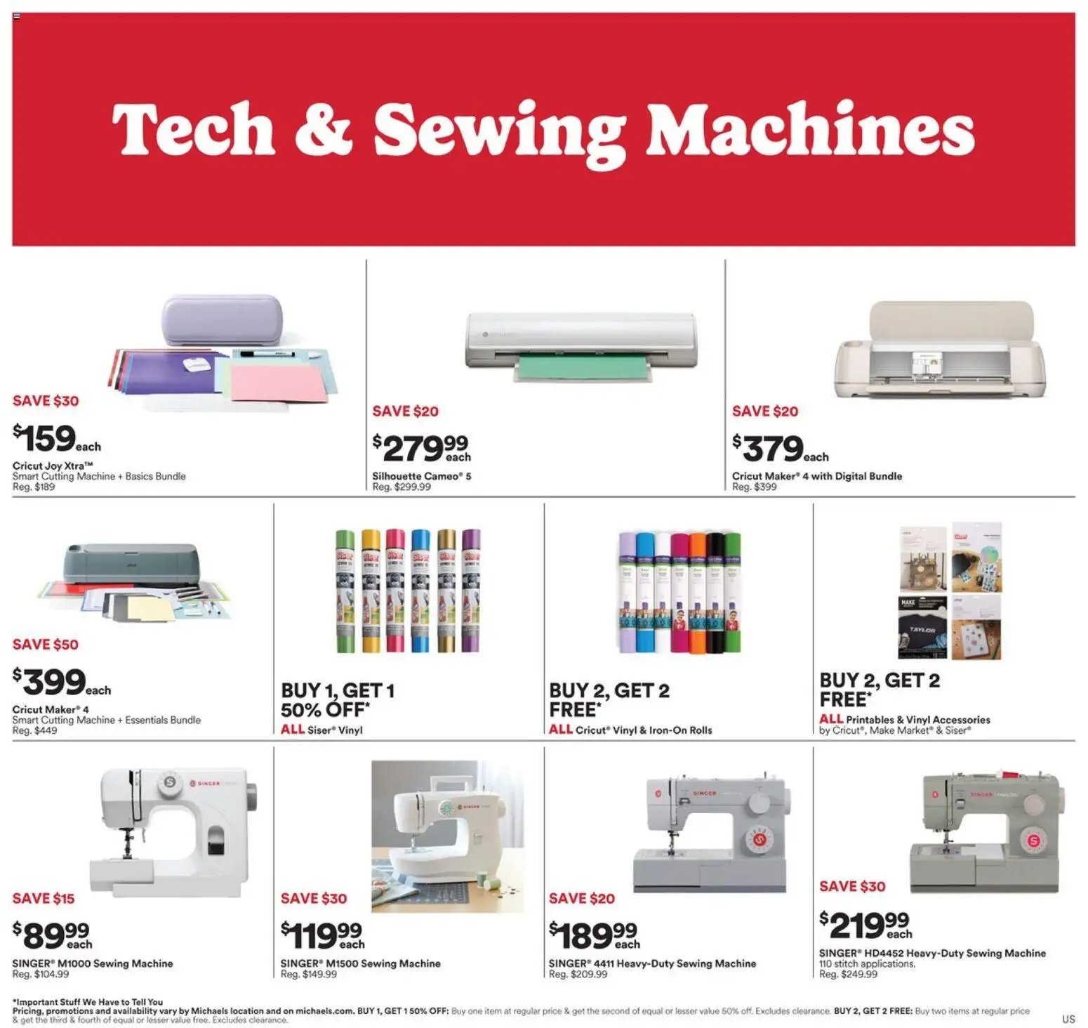 Michaels Weekly Ad