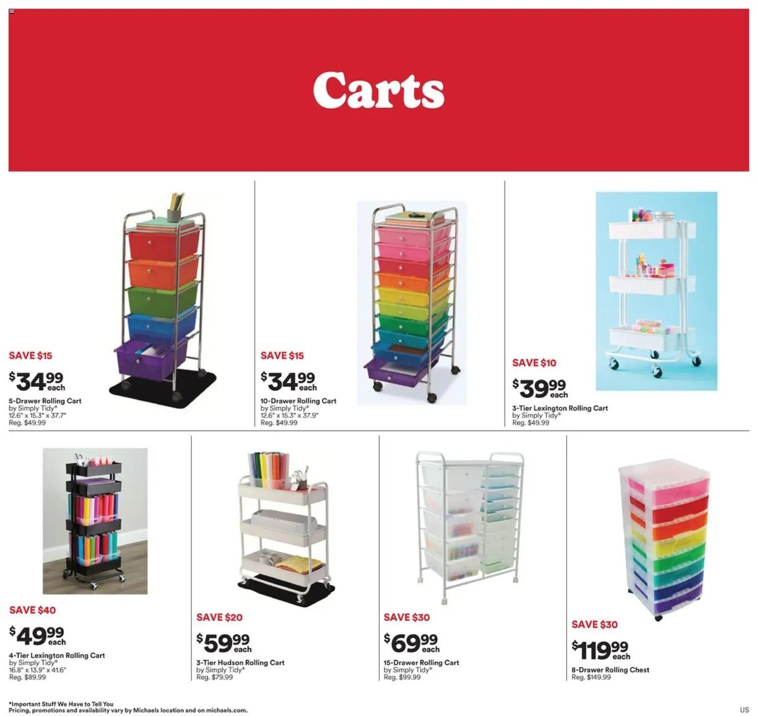Michaels Weekly Ad