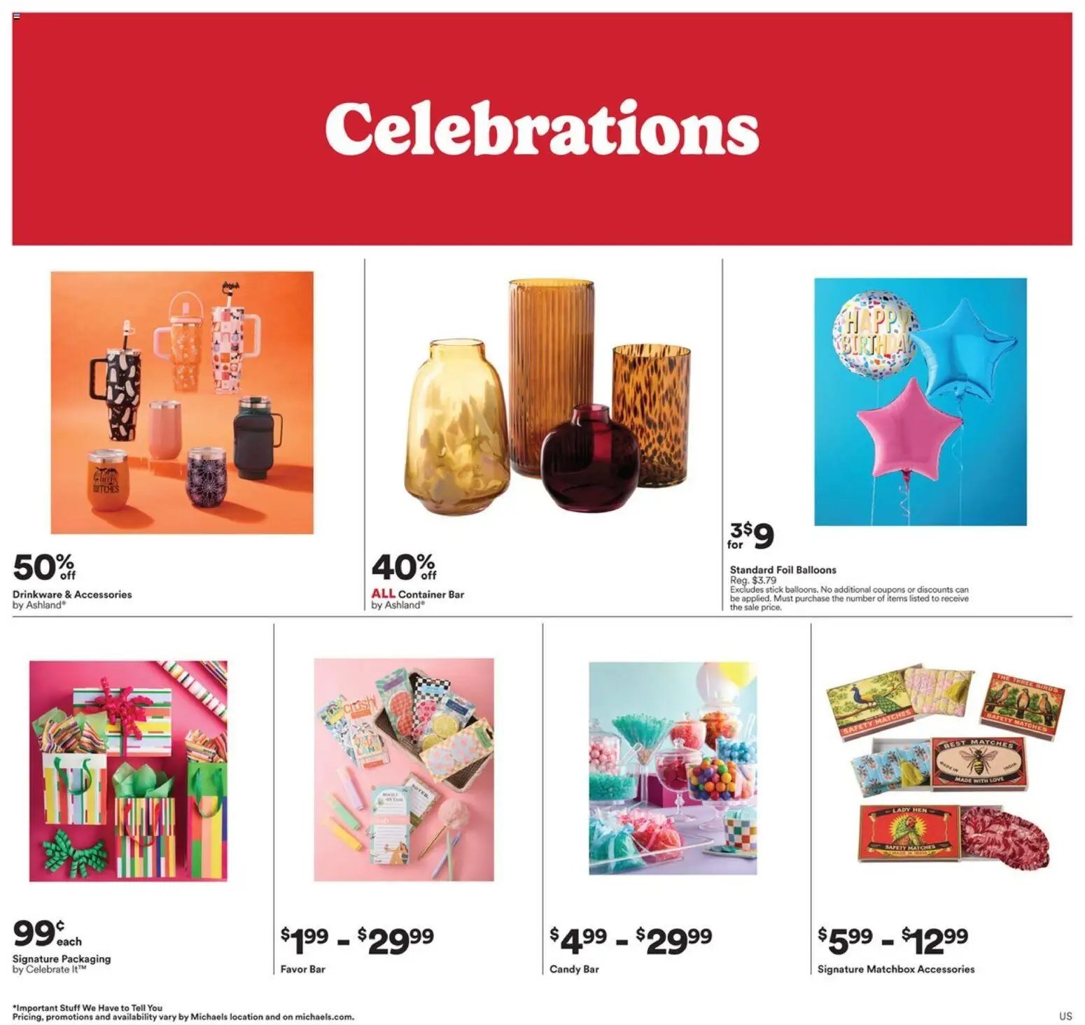 Michaels Weekly Ad
