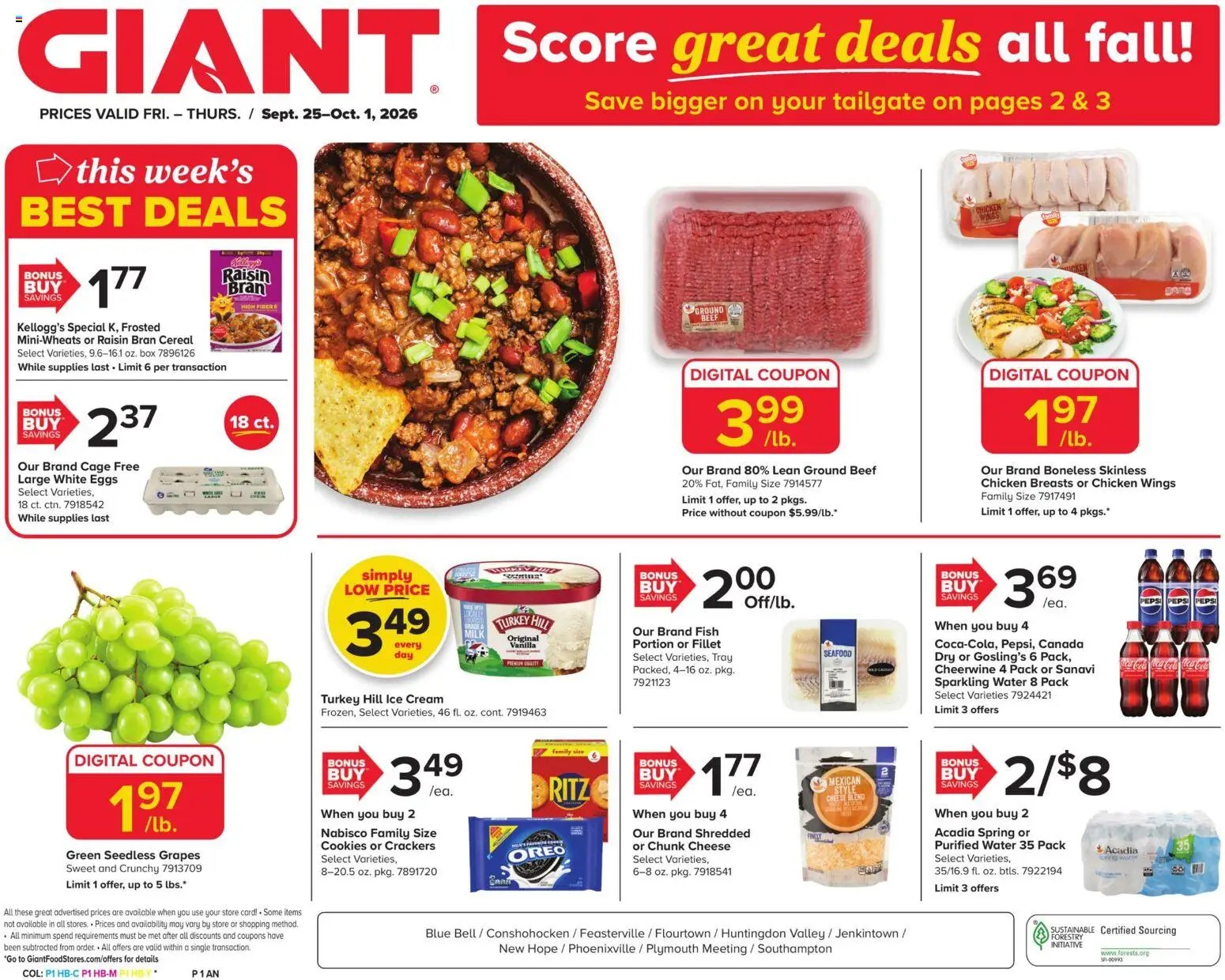 Giant Weekly Ad