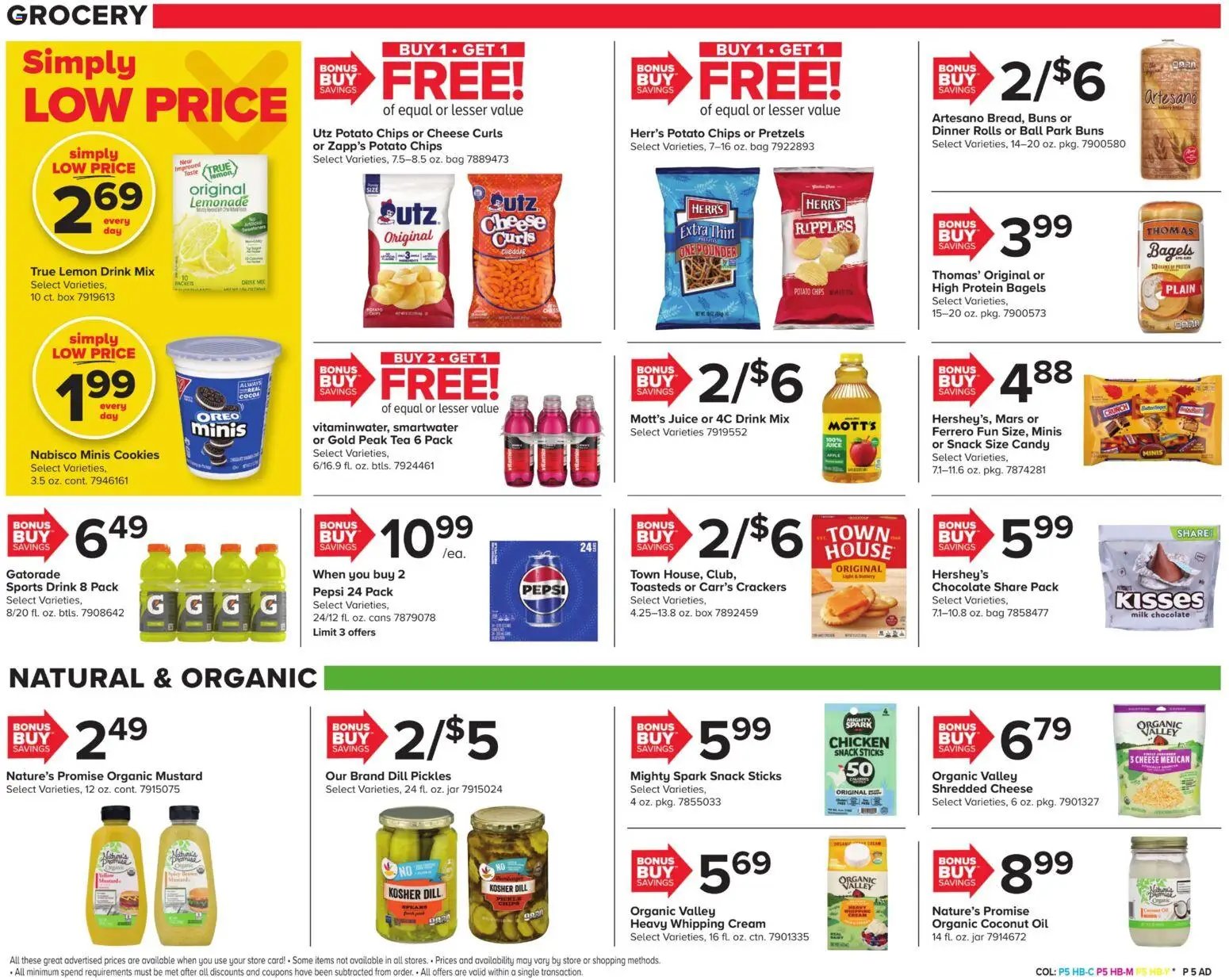 Giant Weekly Ad