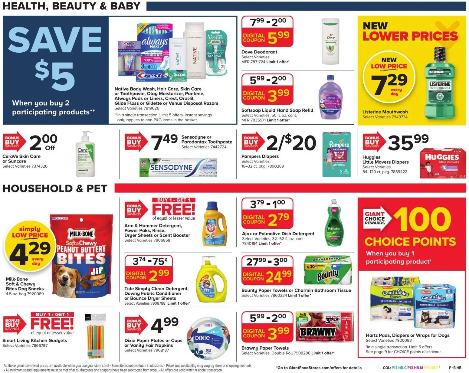 Giant Weekly Ad
