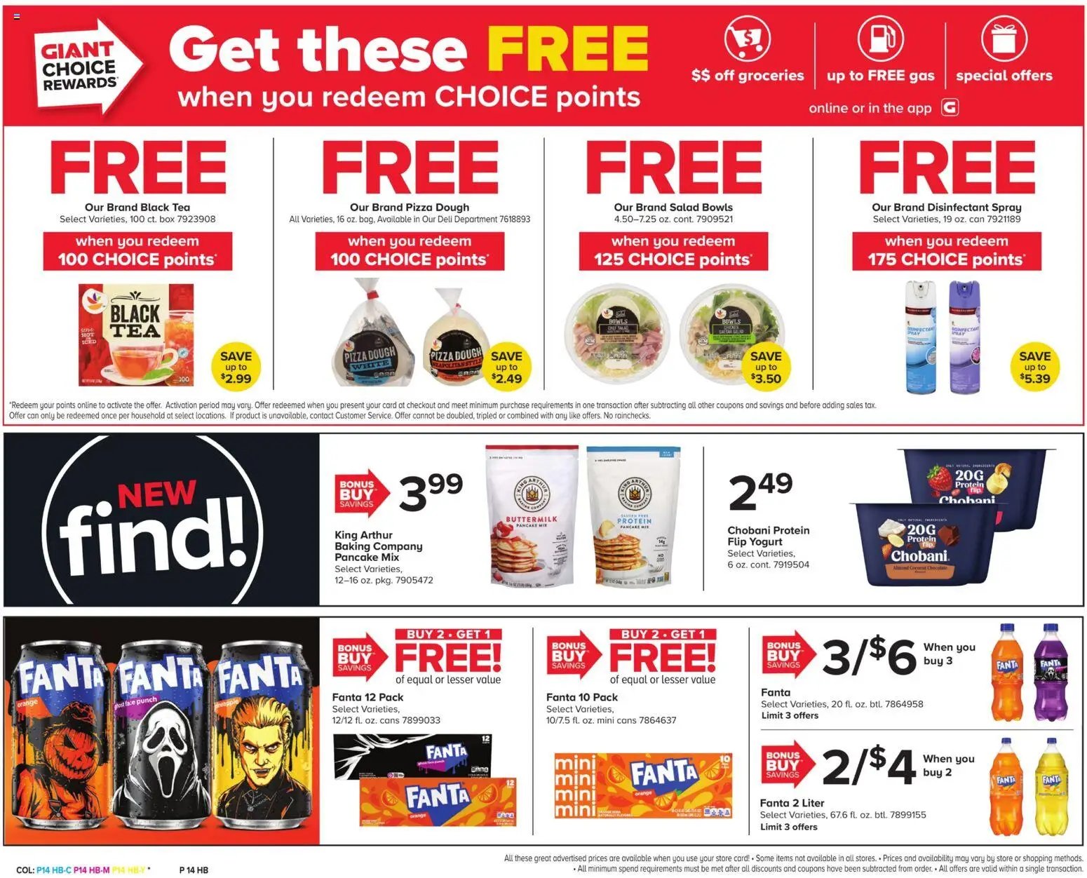 Giant Weekly Ad