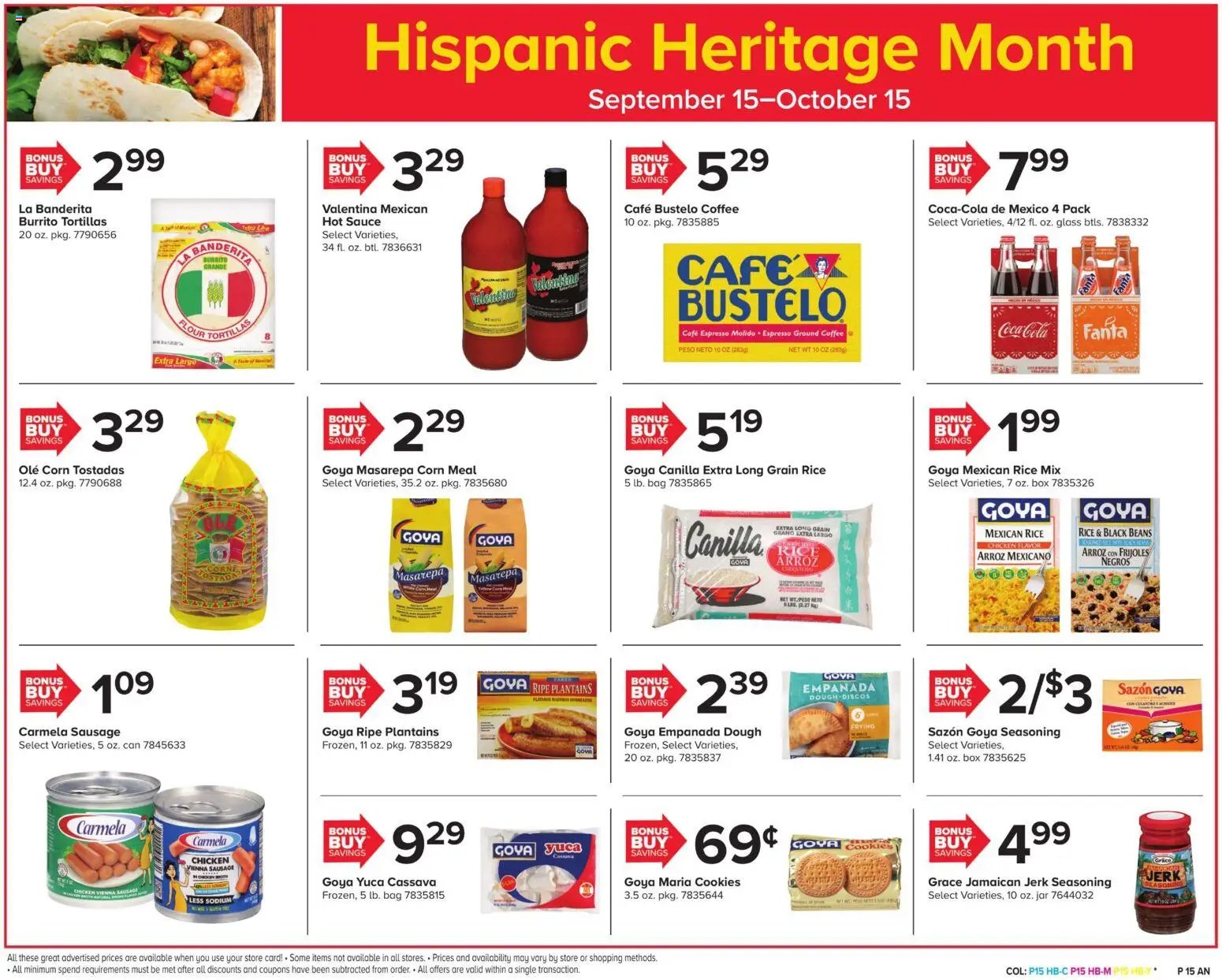 Giant Weekly Ad
