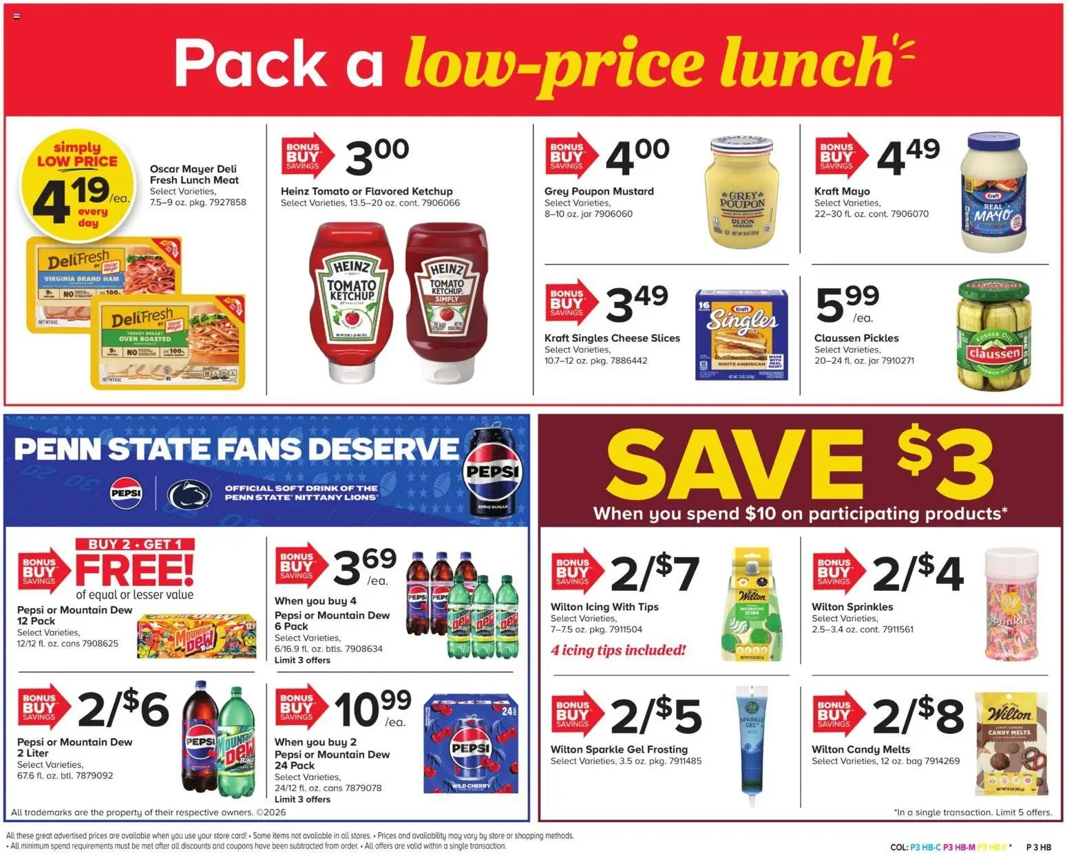 Giant Weekly Ad