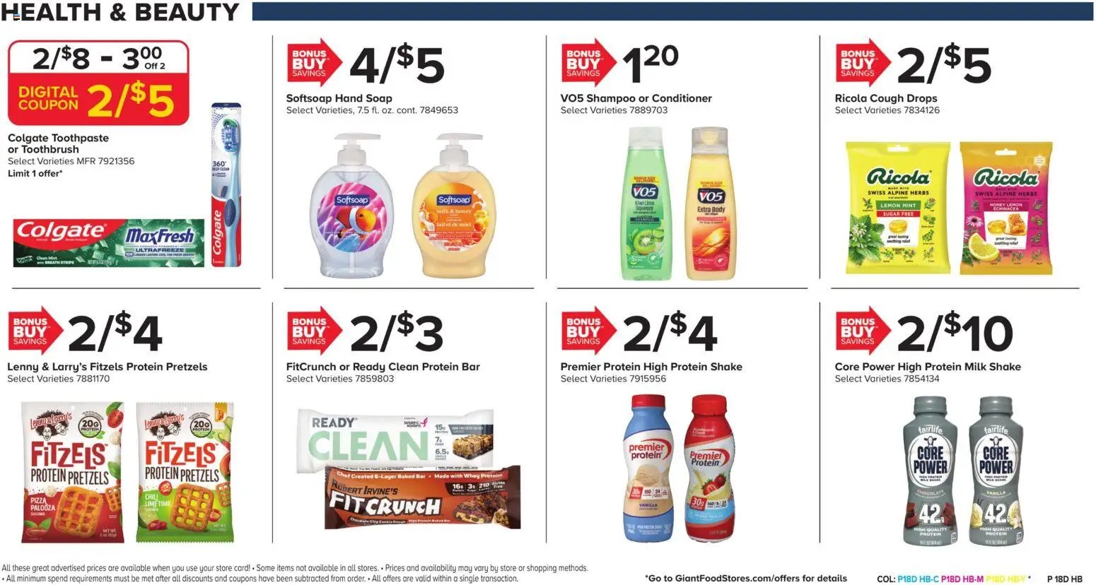 Giant Weekly Ad