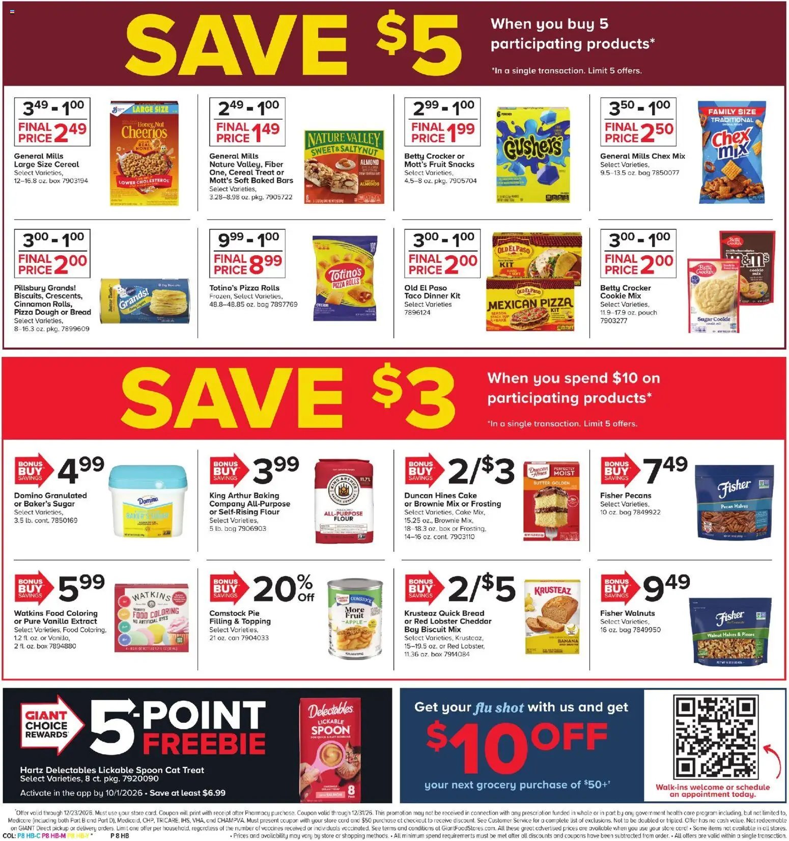 Giant Weekly Ad