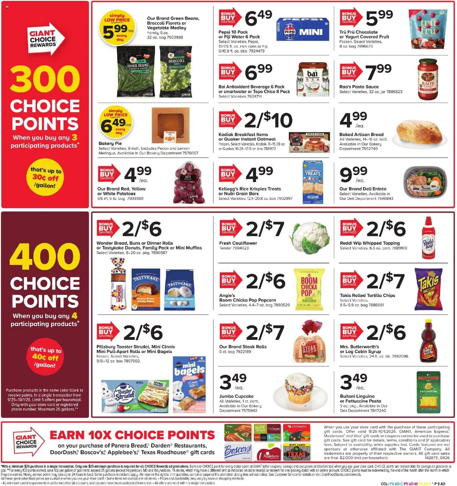 Giant Weekly Ad