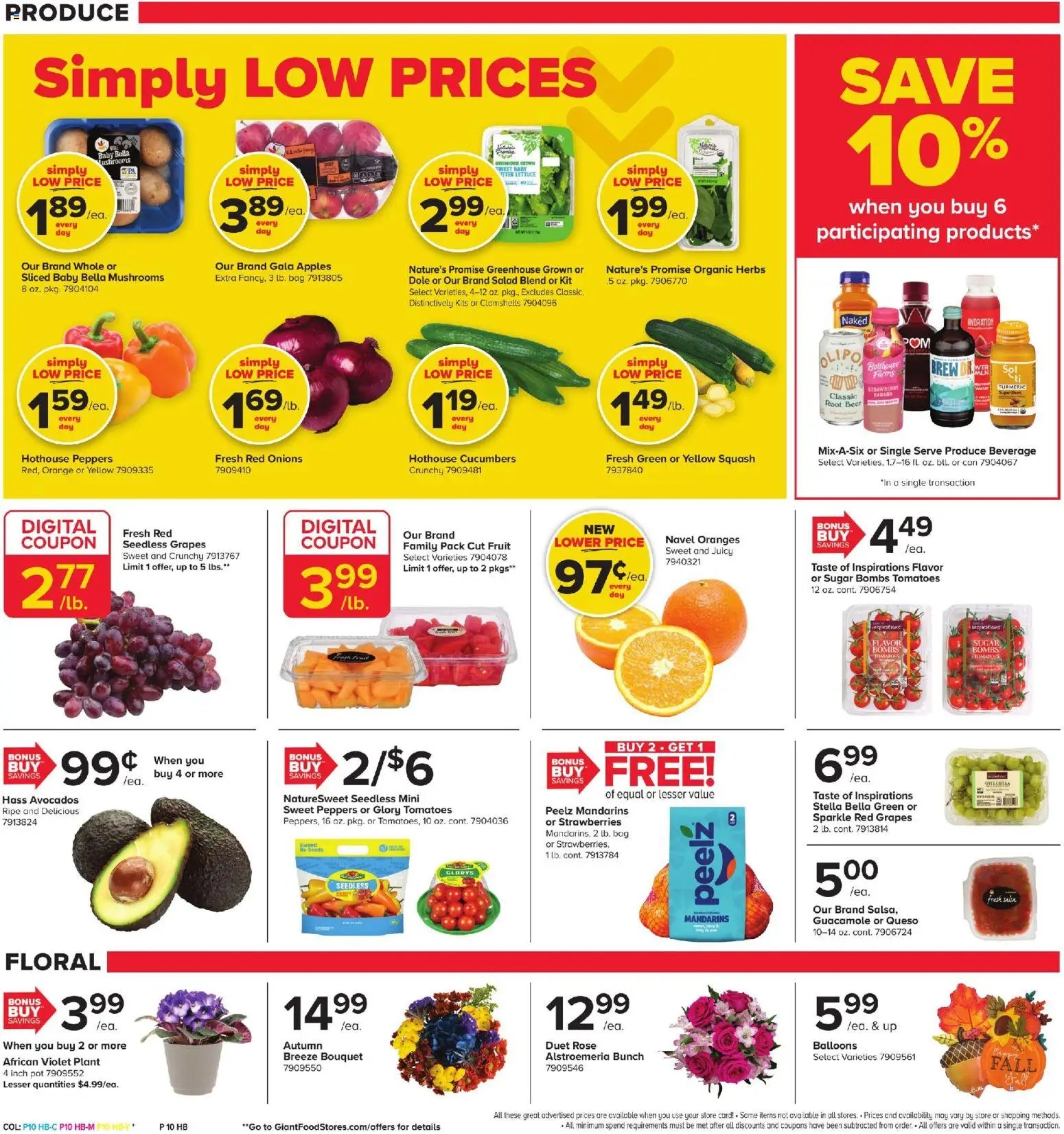 Giant Weekly Ad