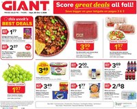 Giant Weekly Ad