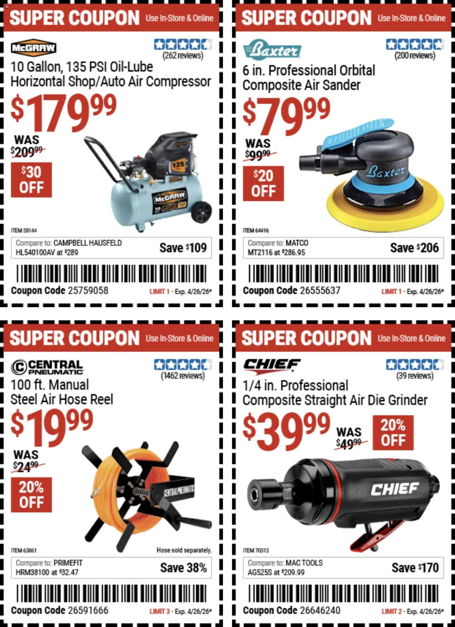 Harbor Freight Weekly Ad
