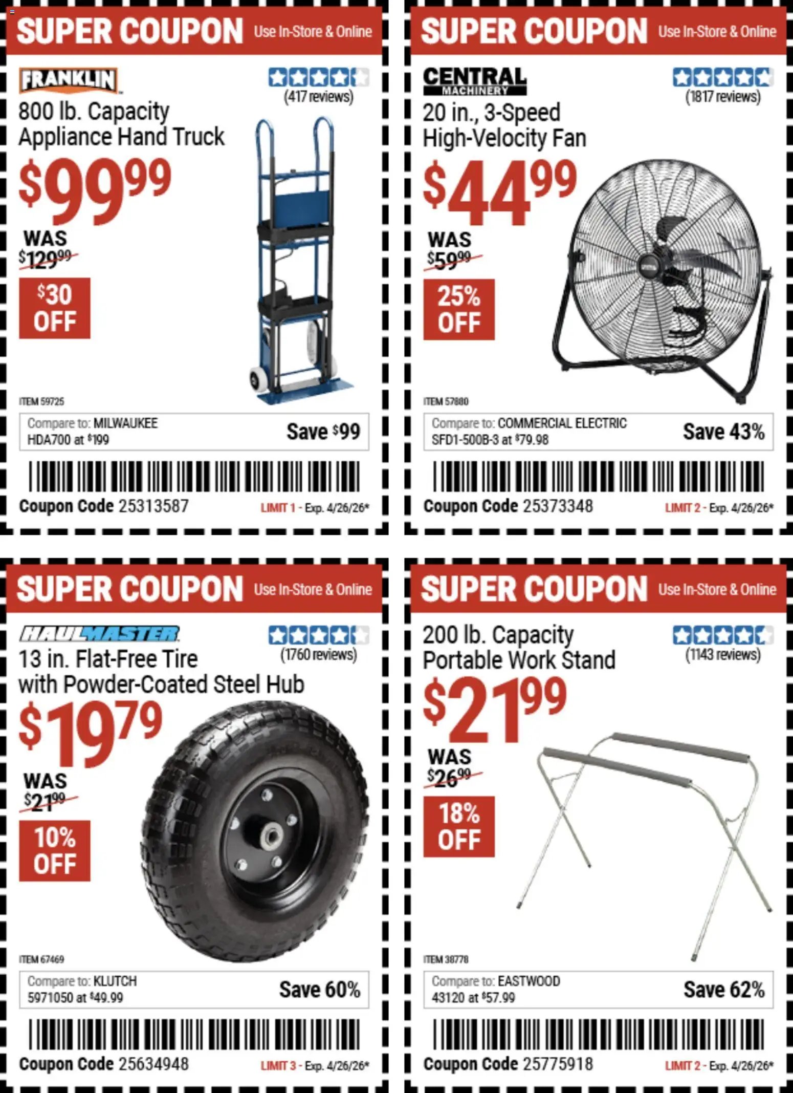 Harbor Freight Weekly Ad