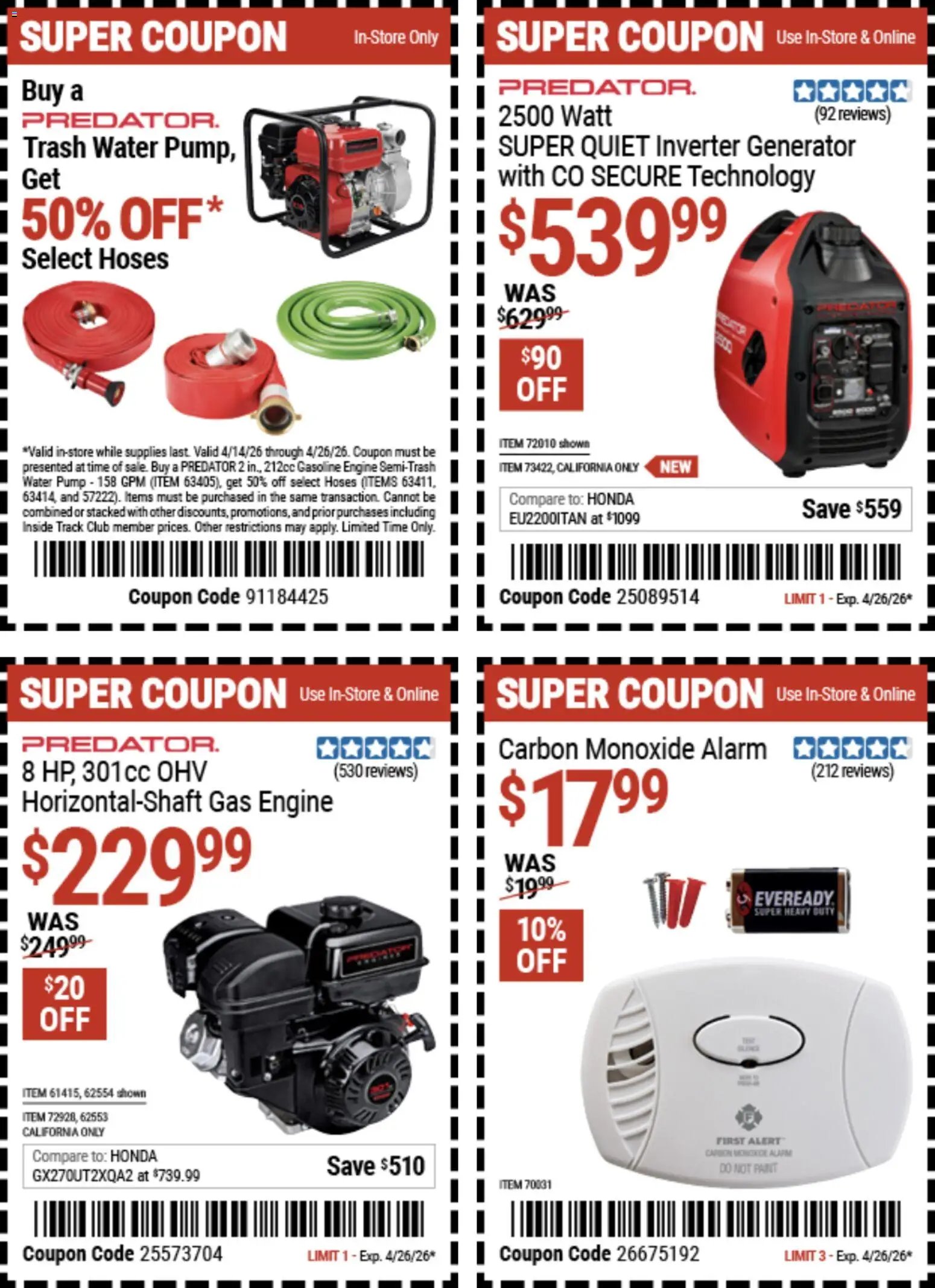 Harbor Freight Weekly Ad