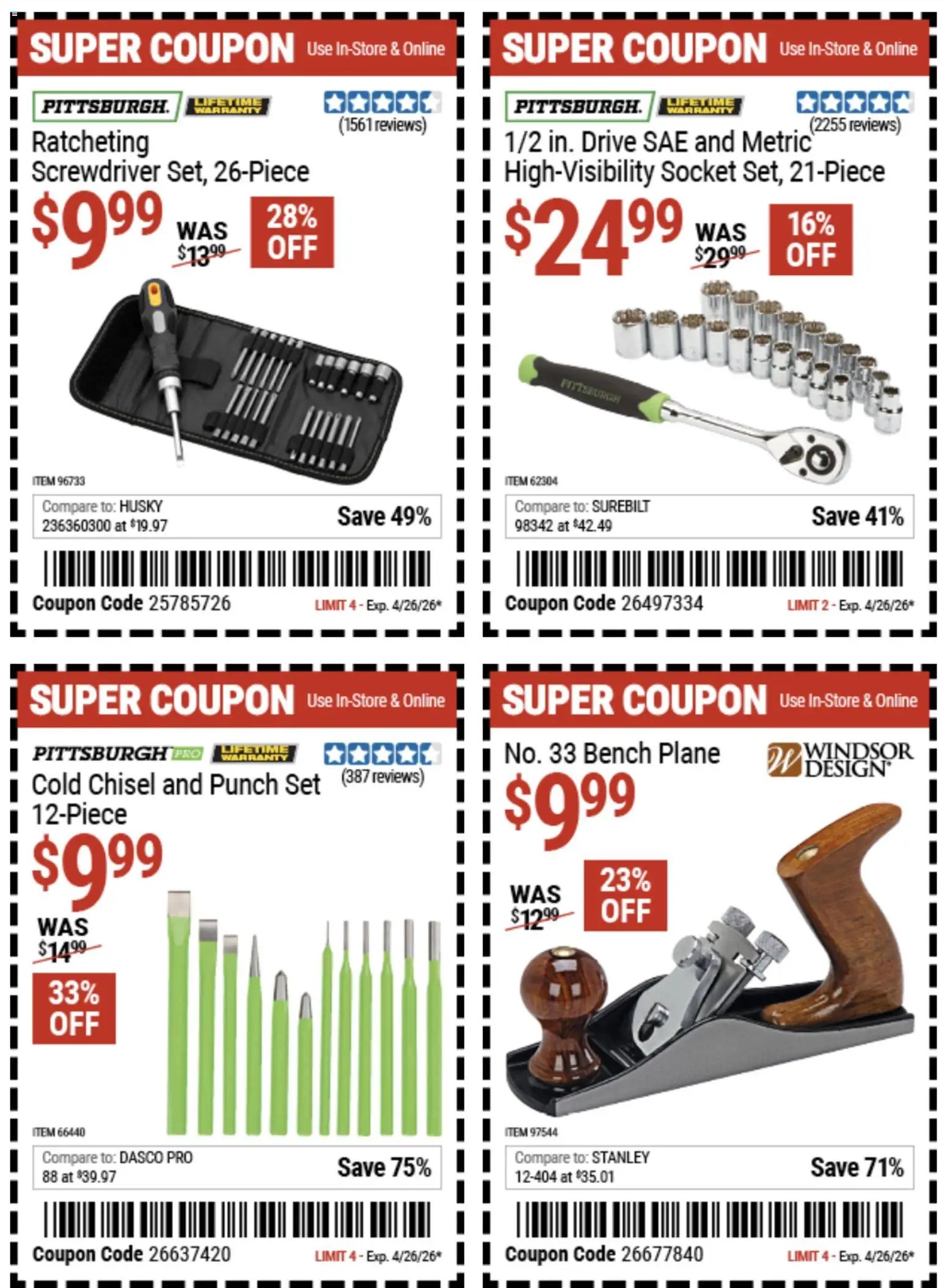 Harbor Freight Weekly Ad