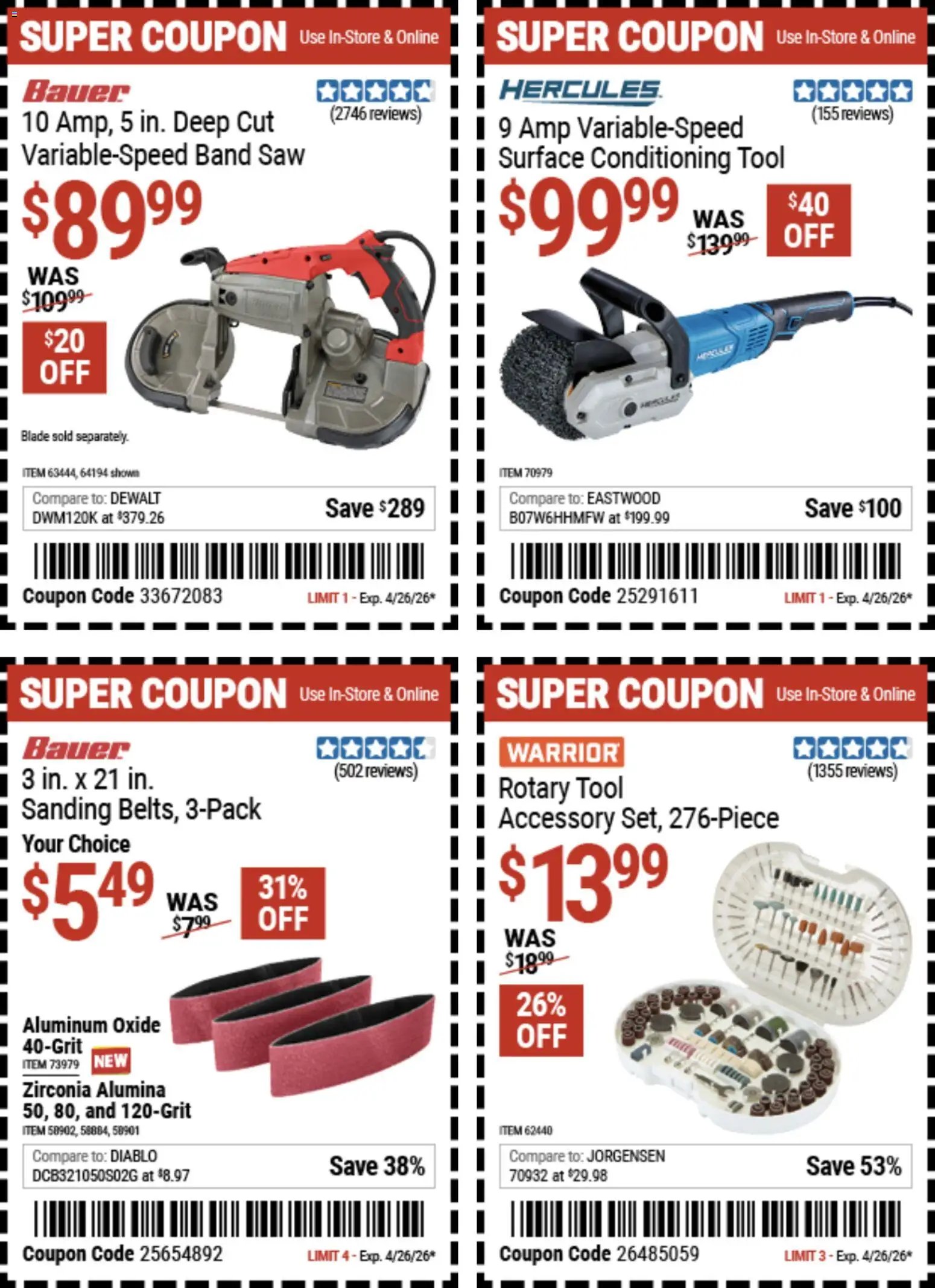 Harbor Freight Weekly Ad