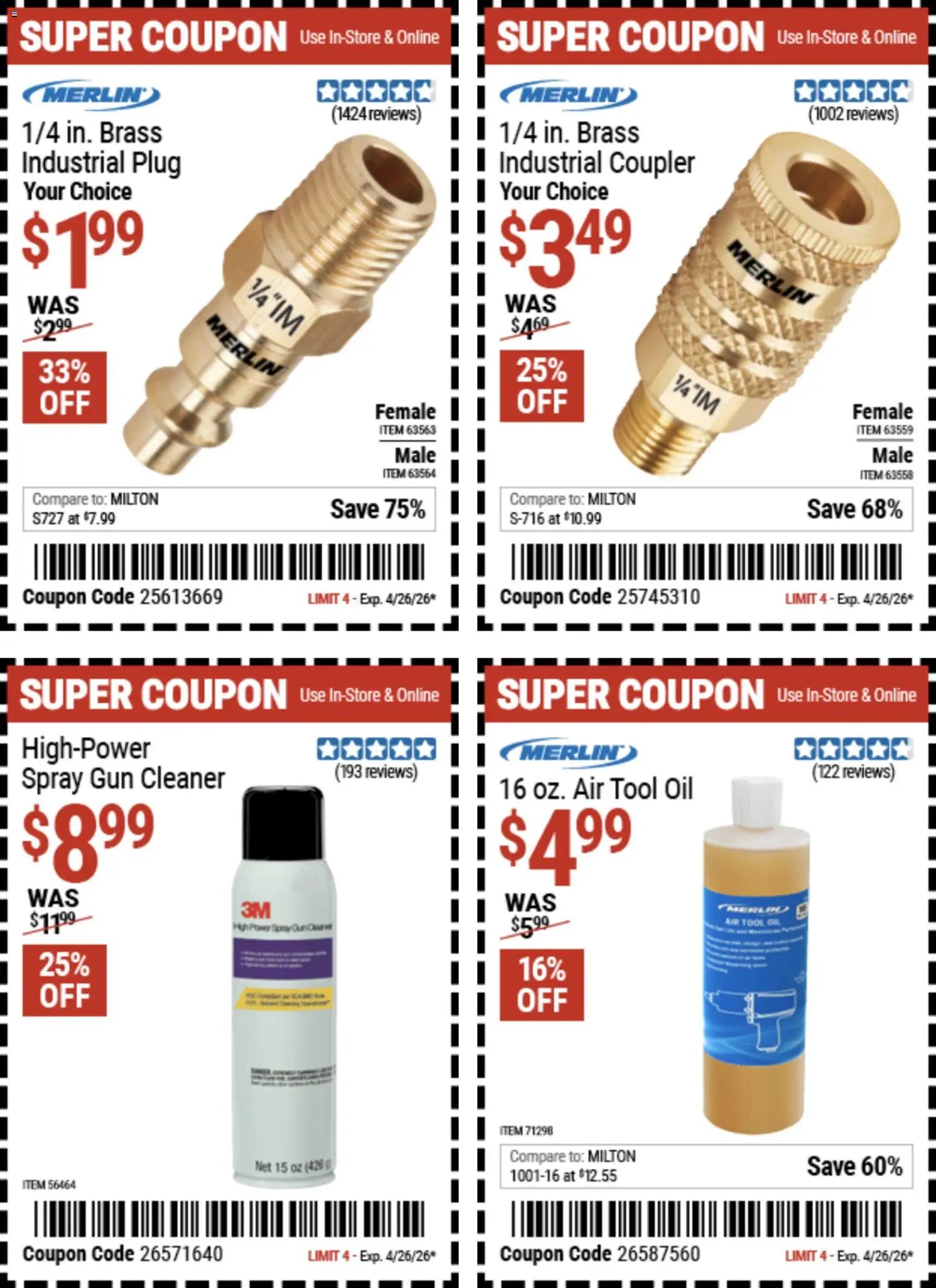 Harbor Freight Weekly Ad