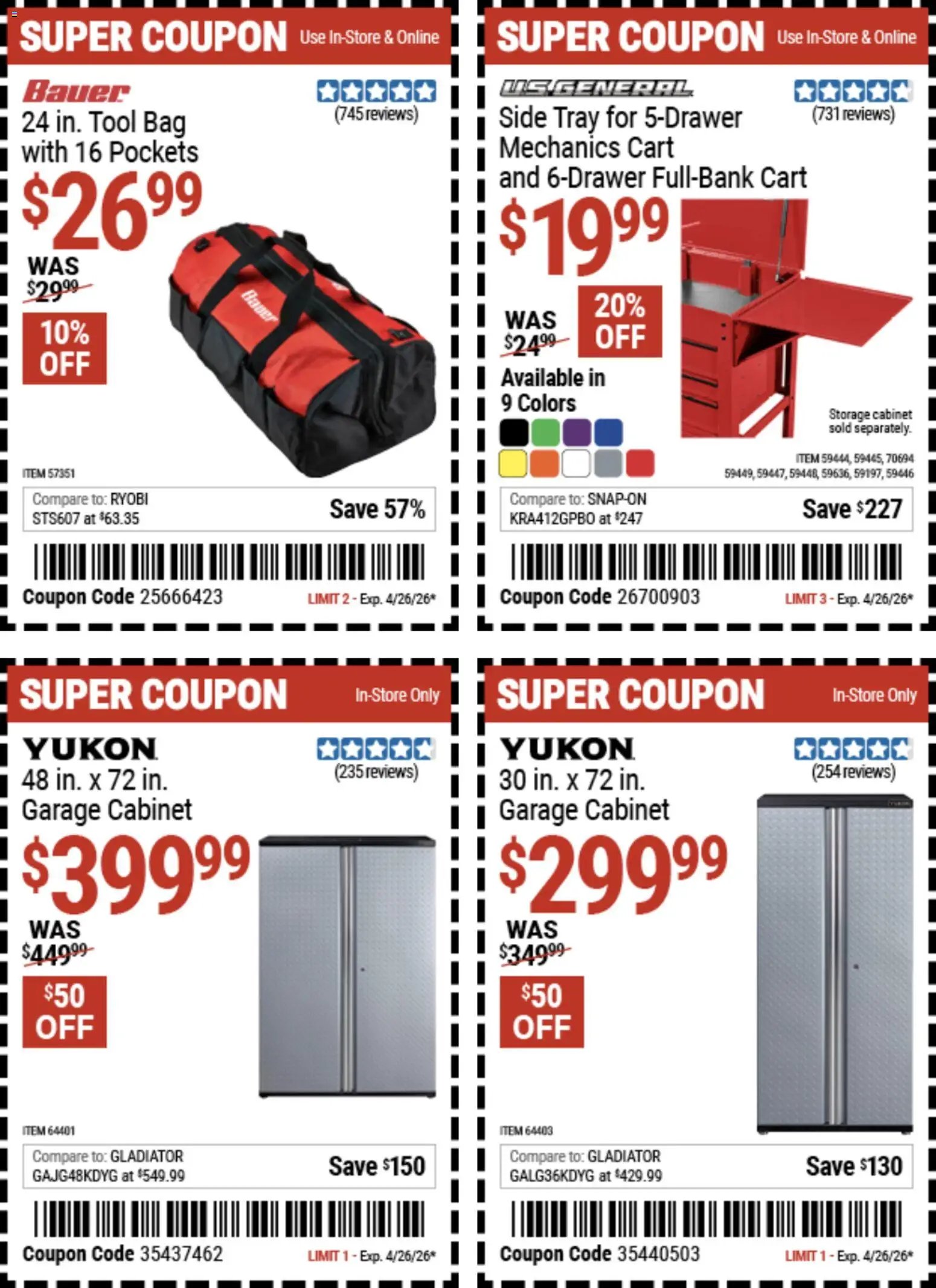 Harbor Freight Weekly Ad