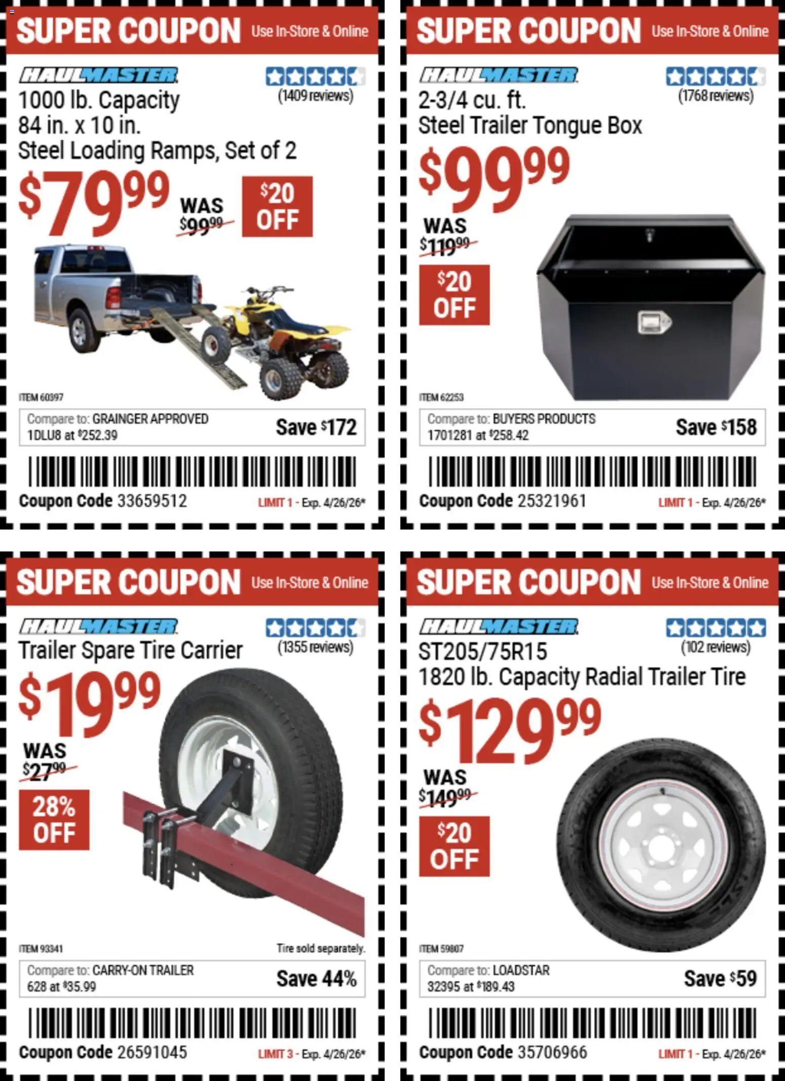 Harbor Freight Weekly Ad