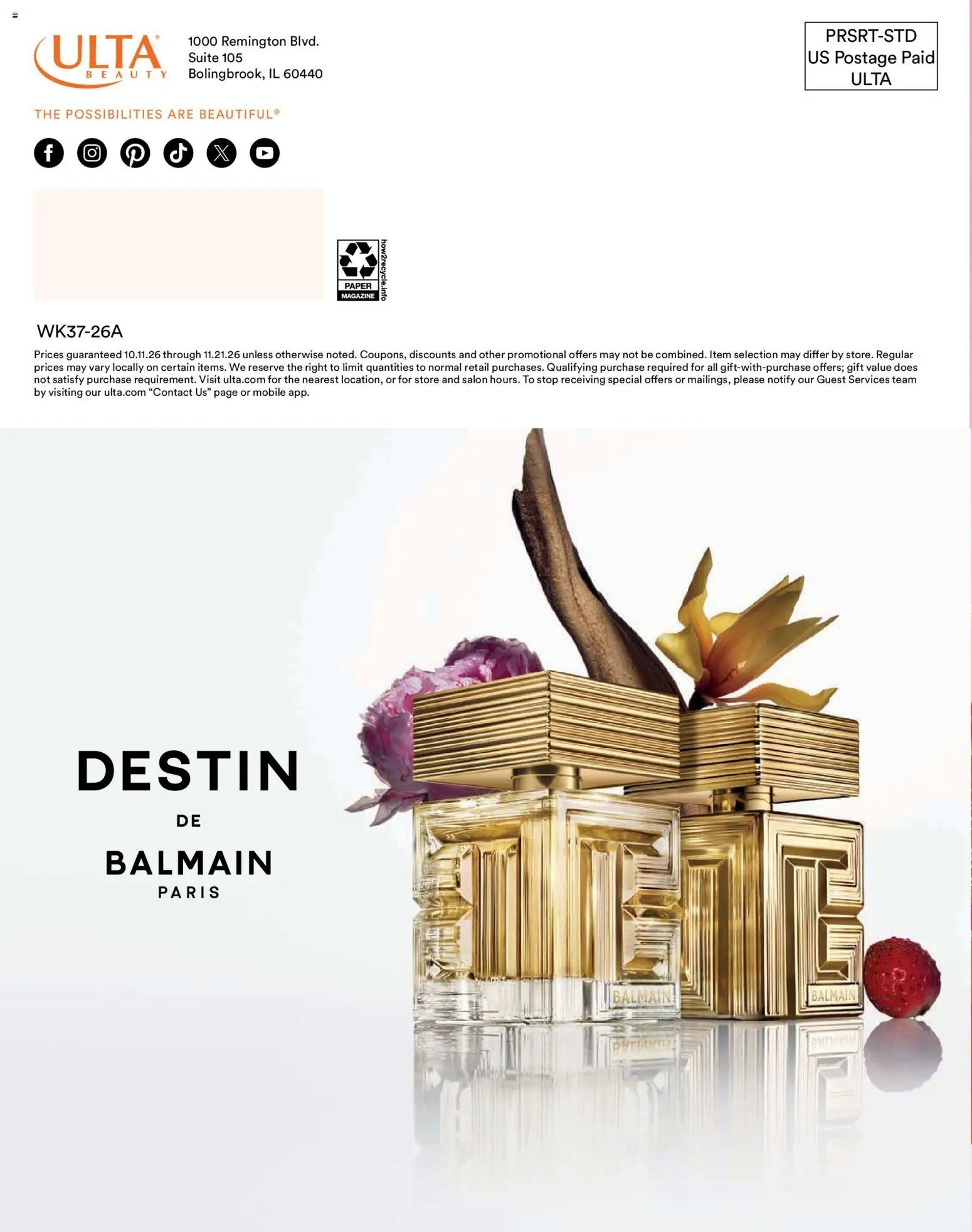 Ulta Beauty Weekly Ad