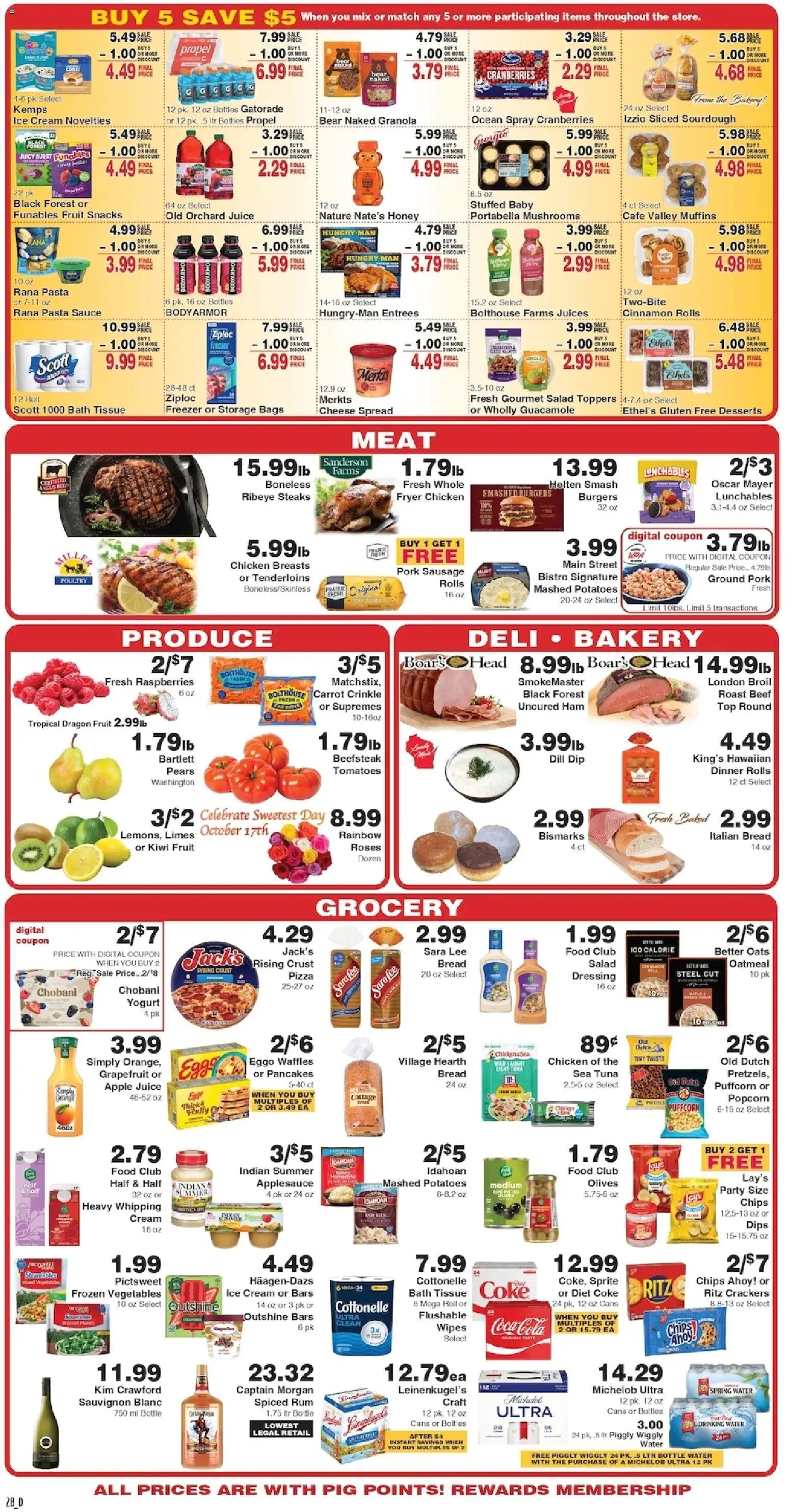 Piggly Wiggly Weekly Ad