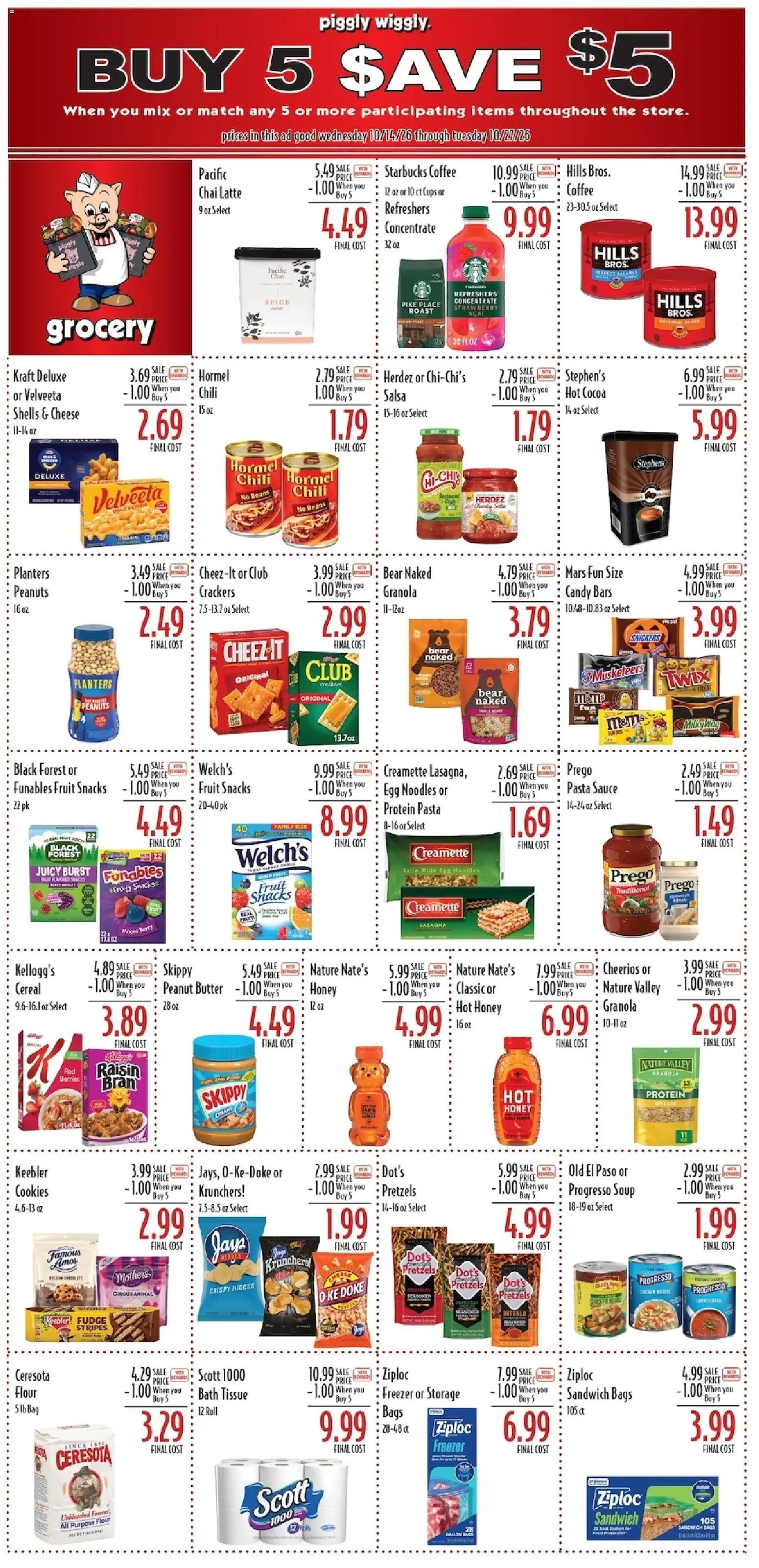 Piggly Wiggly Weekly Ad