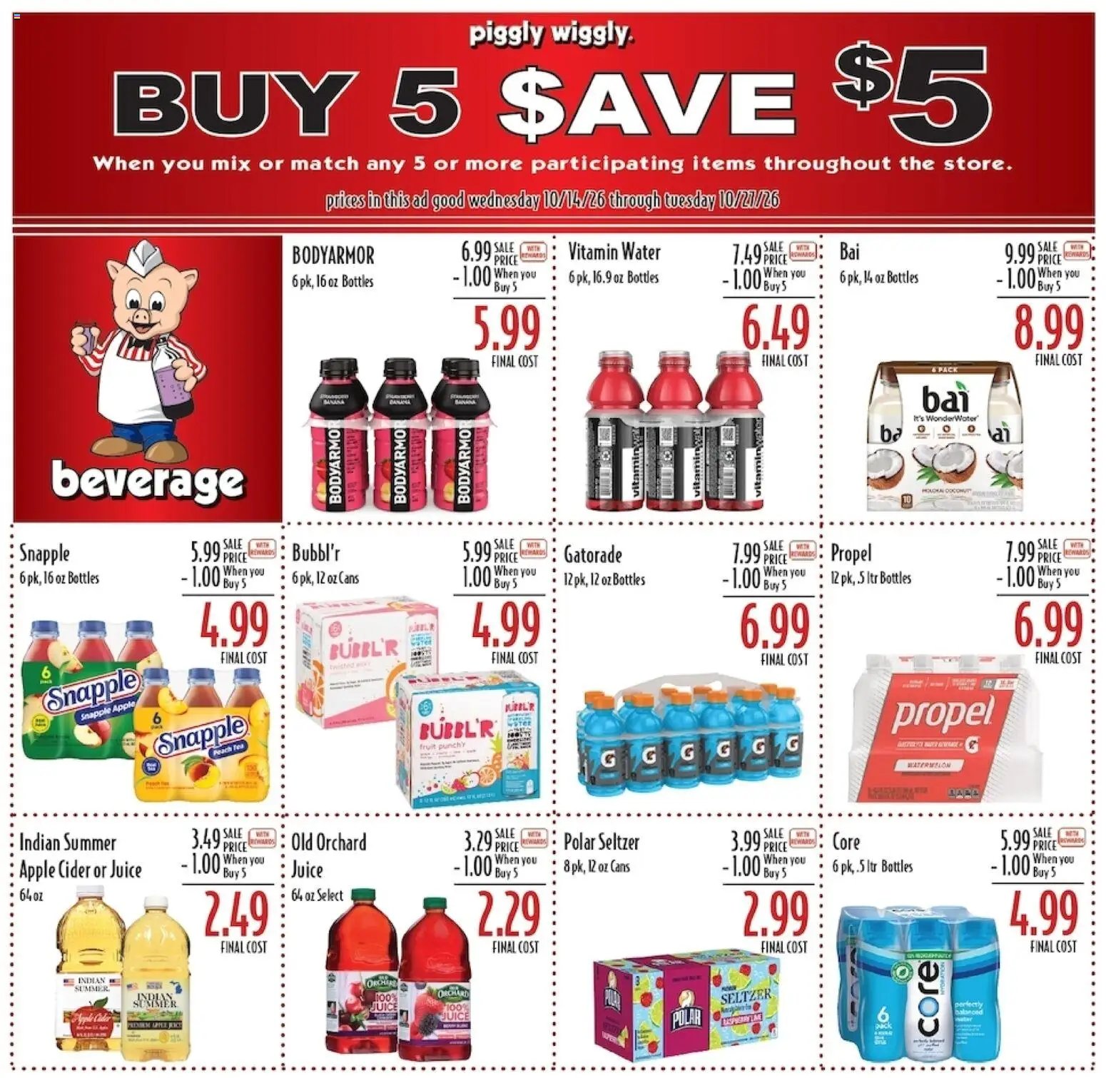 Piggly Wiggly Weekly Ad