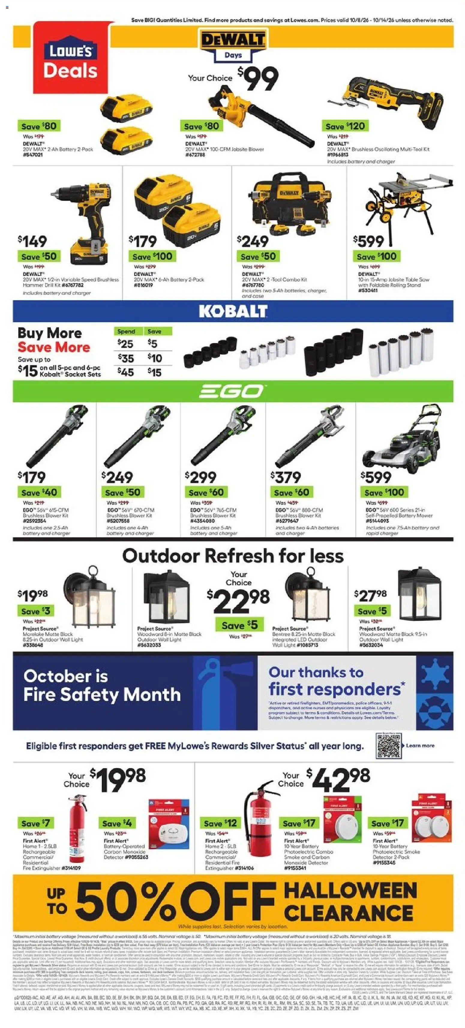Lowe's Weekly Ad