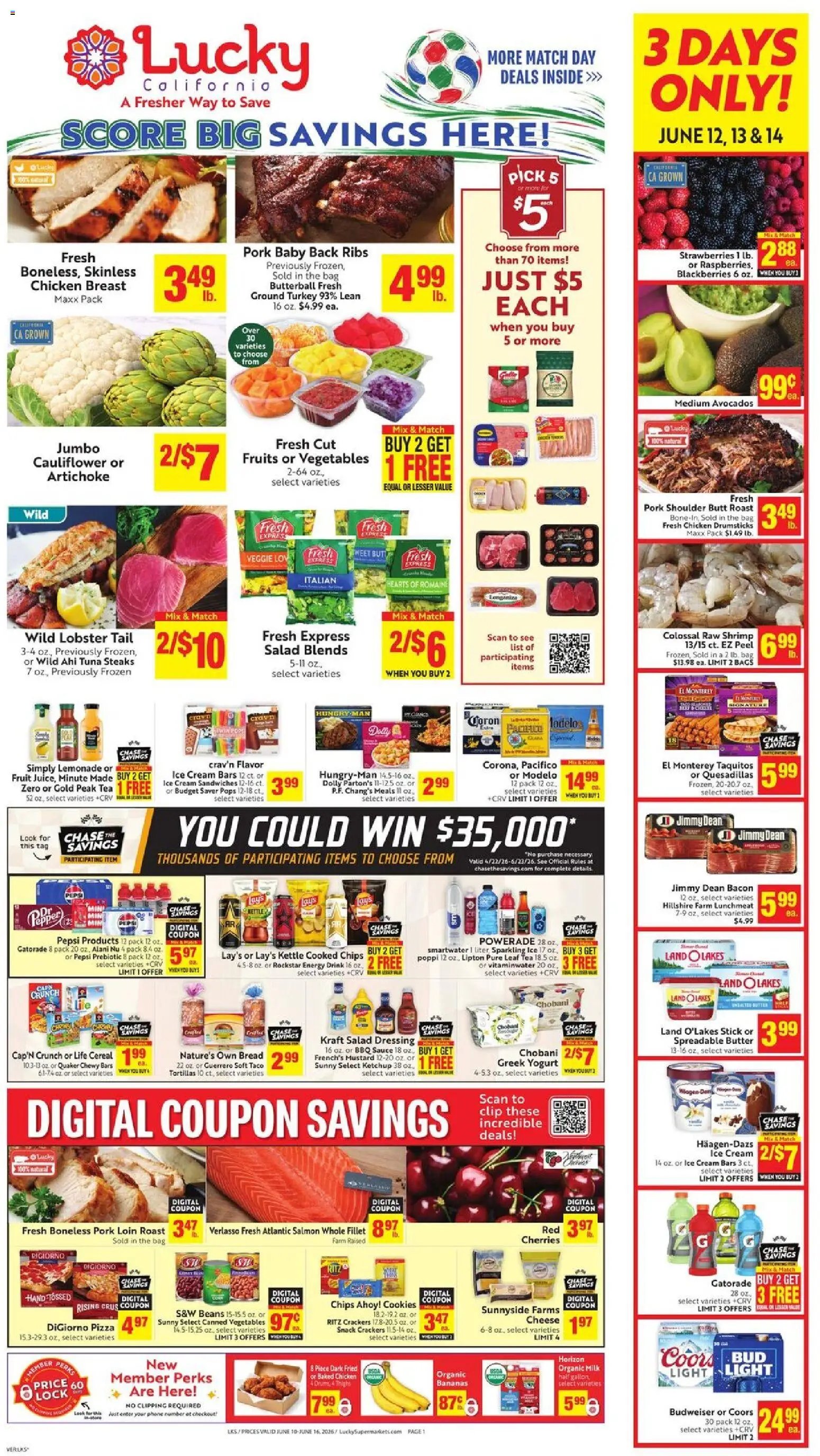 Lucky Supermarkets Weekly - CA