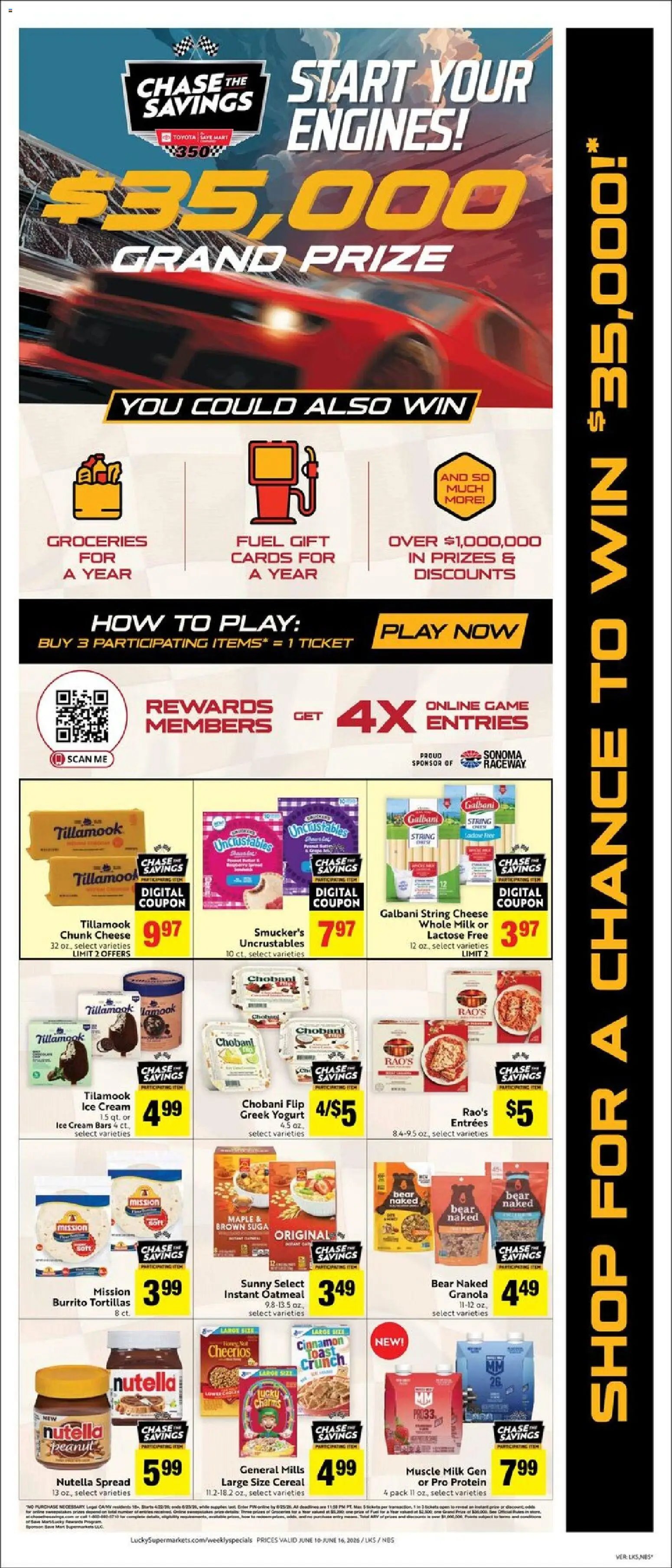Lucky Supermarkets Weekly - CA