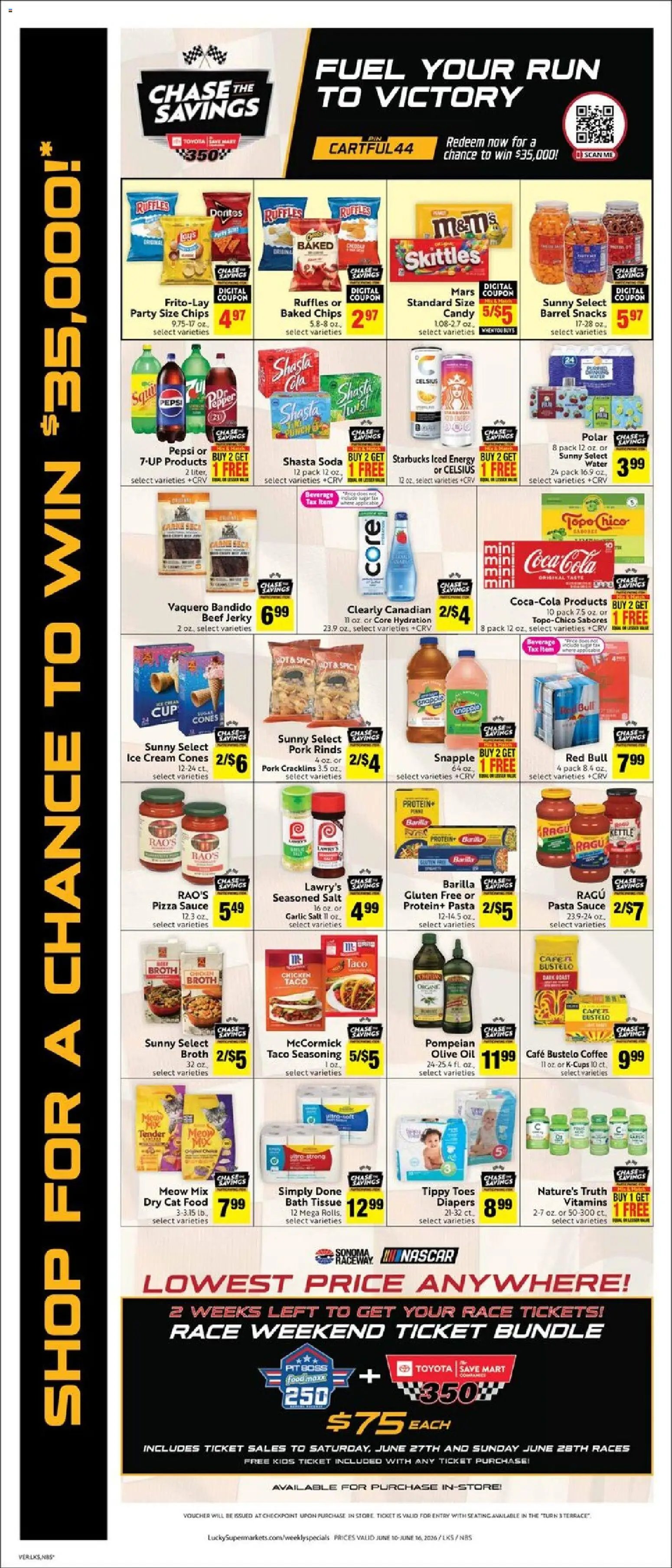 Lucky Supermarkets Weekly - CA