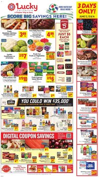Lucky Supermarkets Weekly - CA