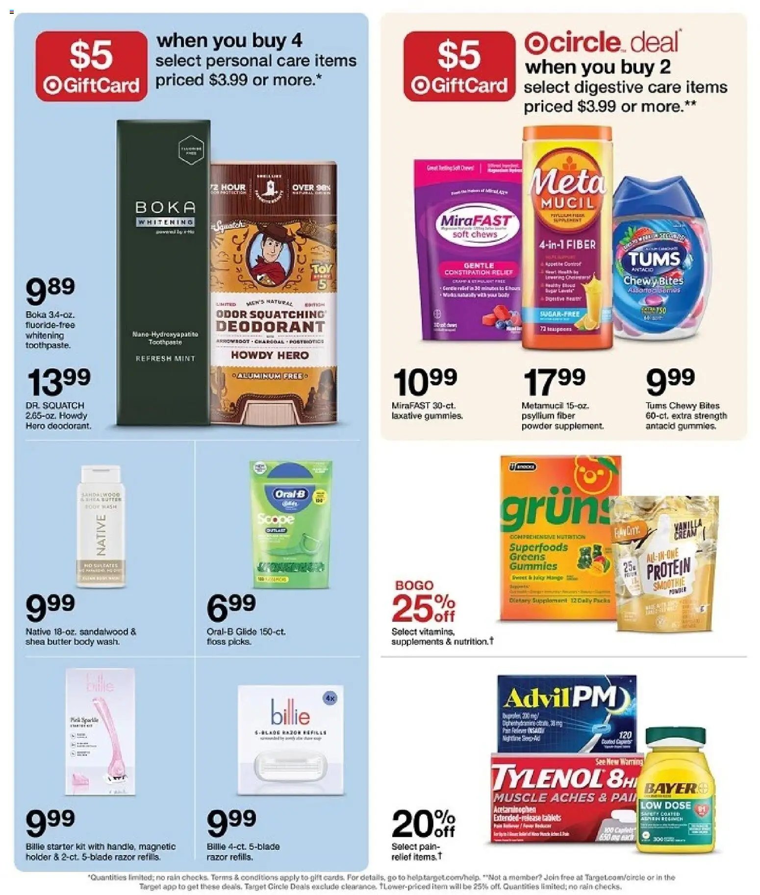 Target Weekly Ad