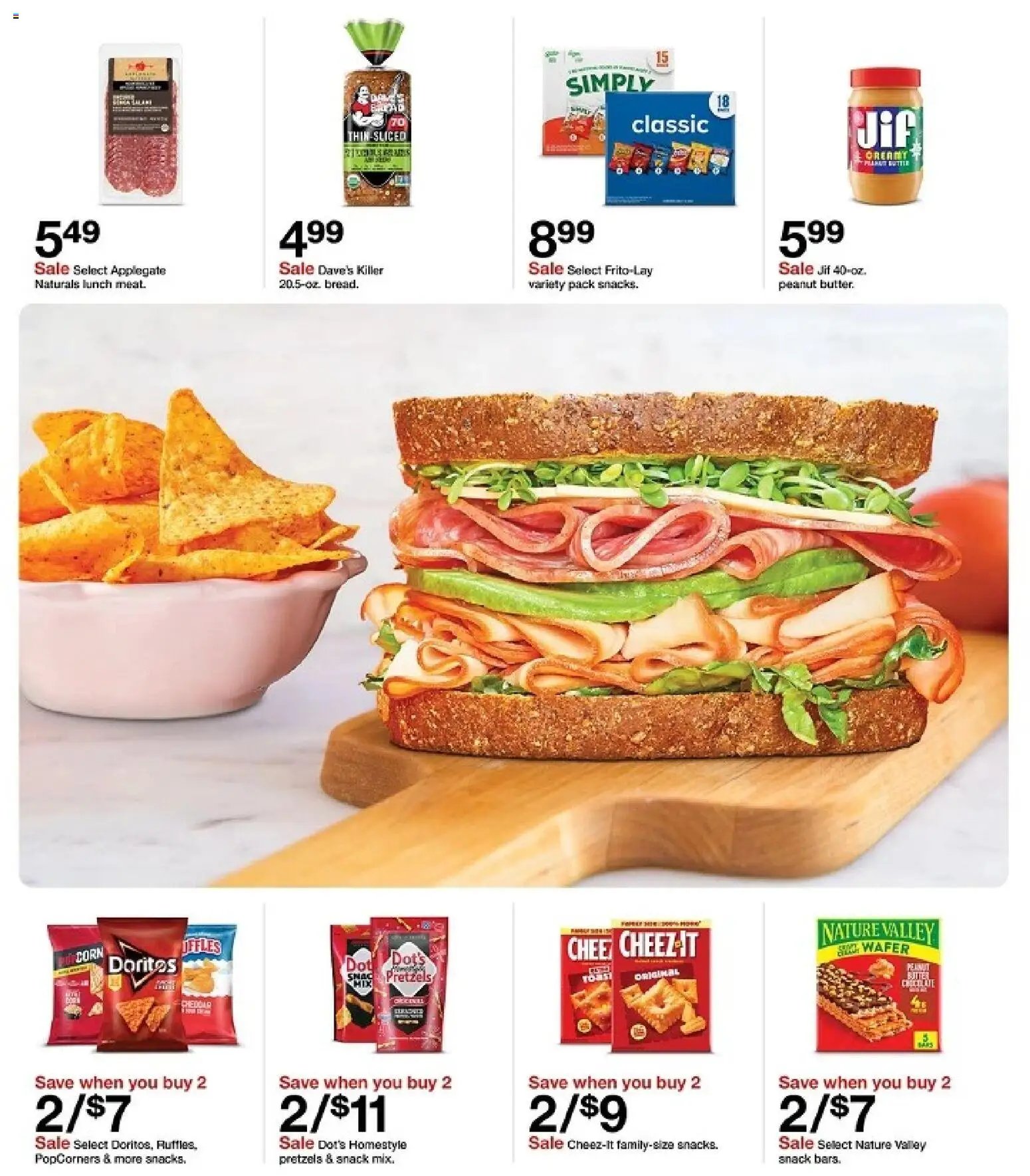 Target Weekly Ad