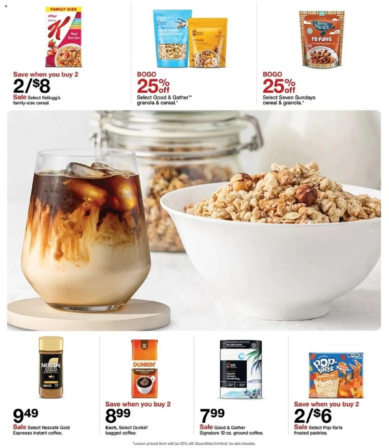 Target Weekly Ad
