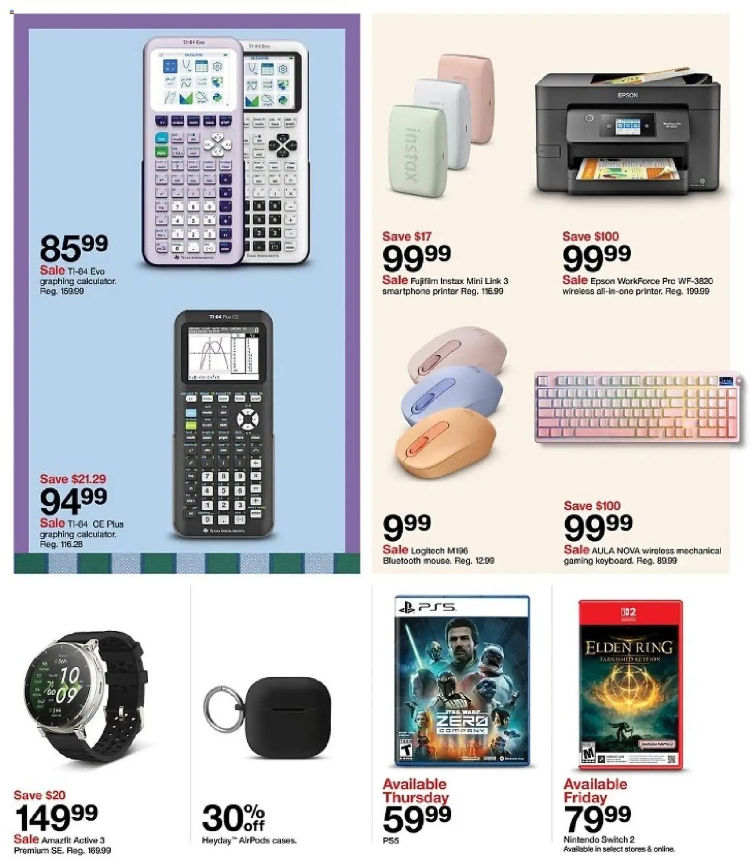 Target Weekly Ad