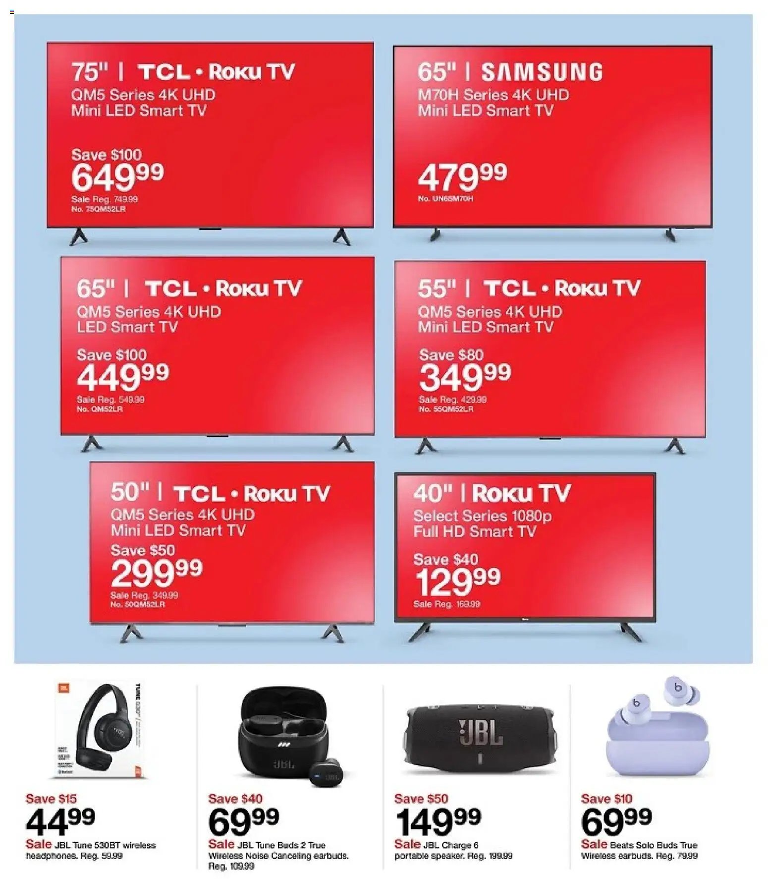 Target Weekly Ad
