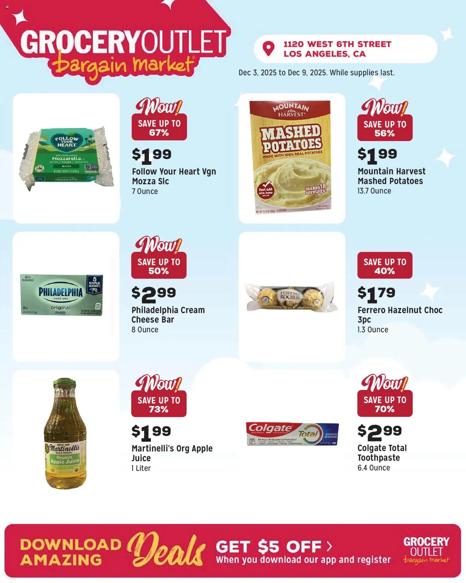 Grocery Outlet Weekly Ad - CA